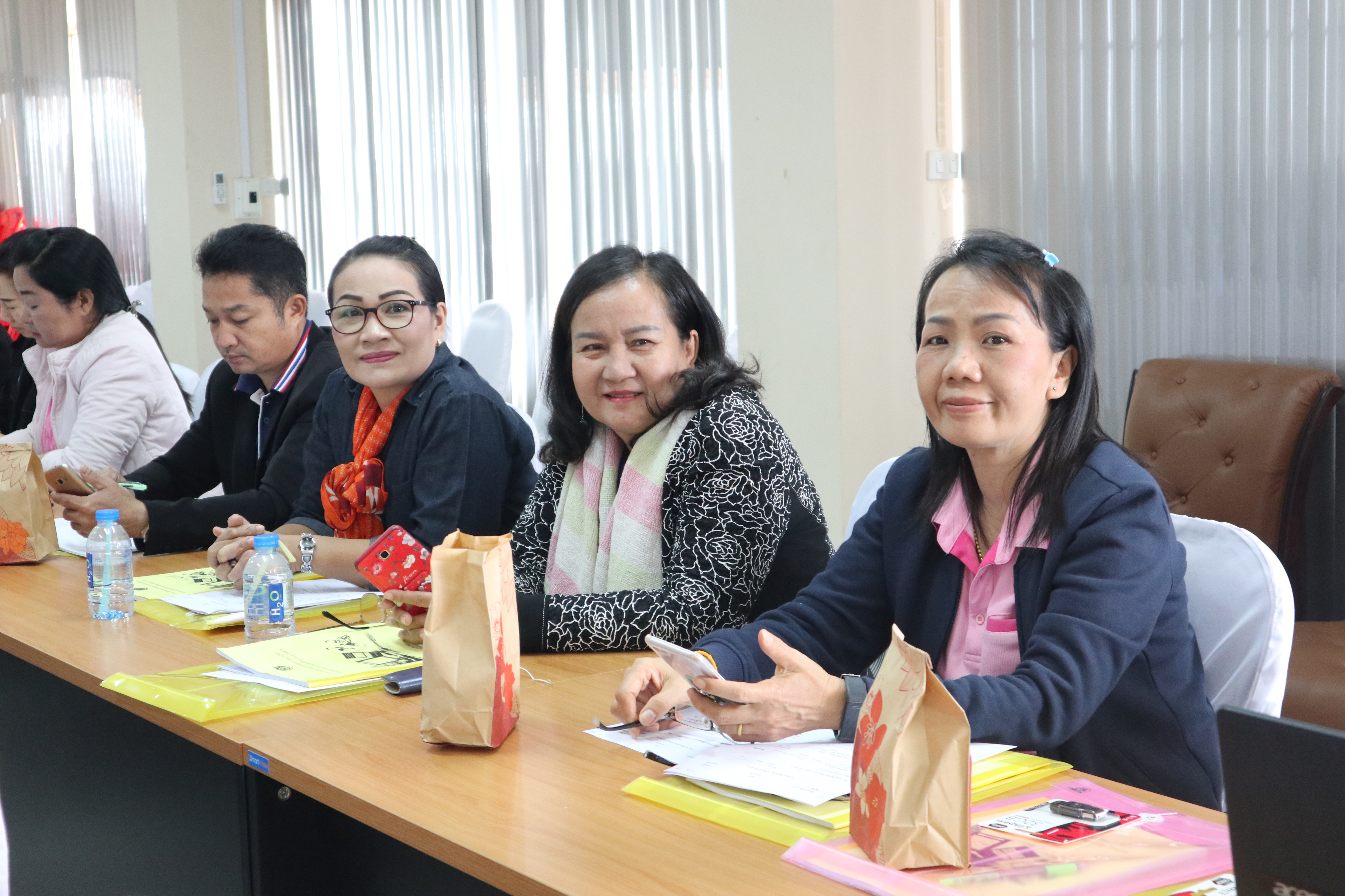 พช.หนองคาย ดำเนินโครงการฝึกอบรมผู้บันทึกข้อมูล ประจำปี 2562 เรื่อง การใช้งานโปรแกรมบันทึกและประมวลผลข้อมูล จปฐ.