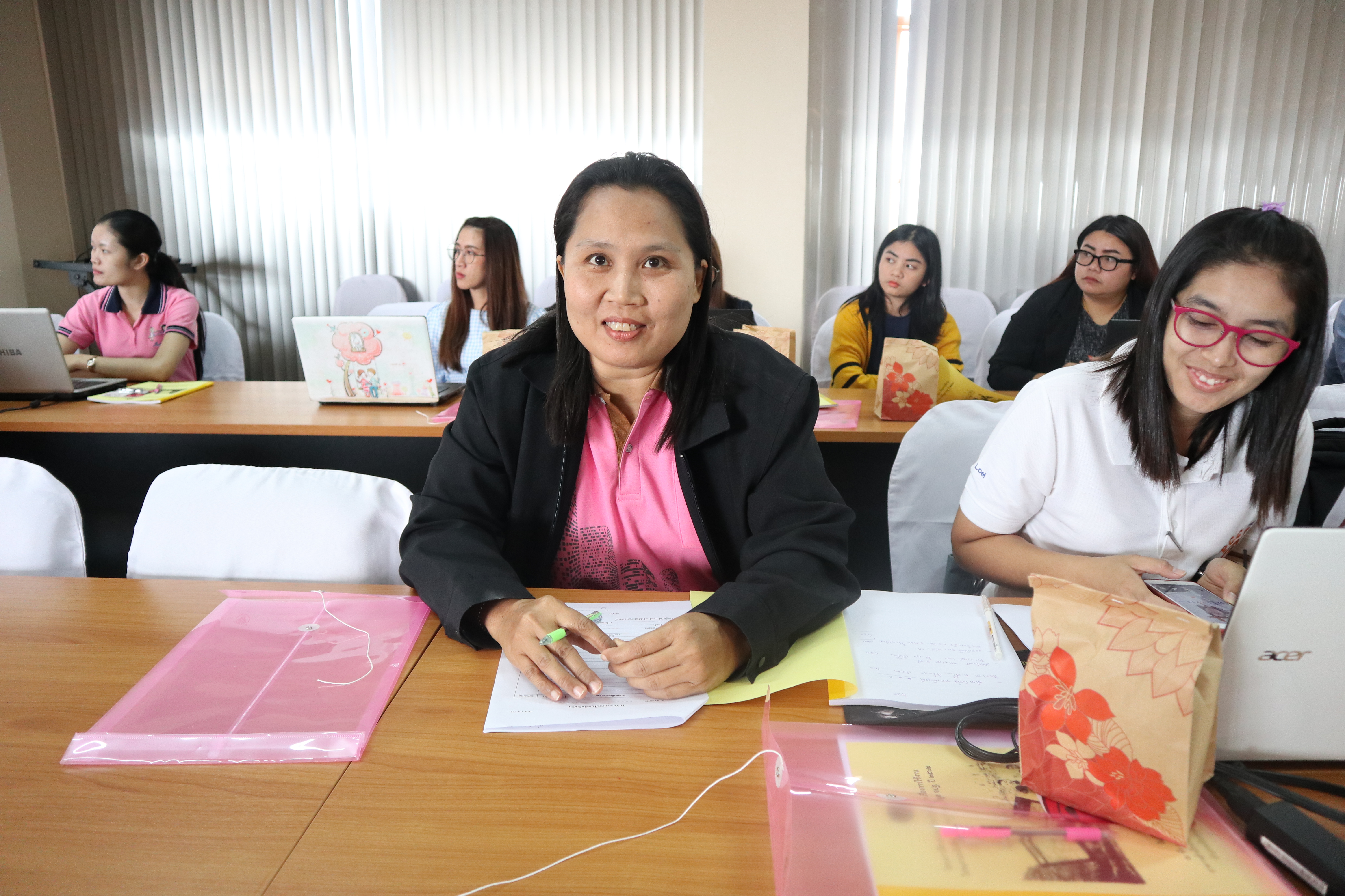 พช.หนองคาย ดำเนินโครงการฝึกอบรมผู้บันทึกข้อมูล ประจำปี 2562 เรื่อง การใช้งานโปรแกรมบันทึกและประมวลผลข้อมูล จปฐ.