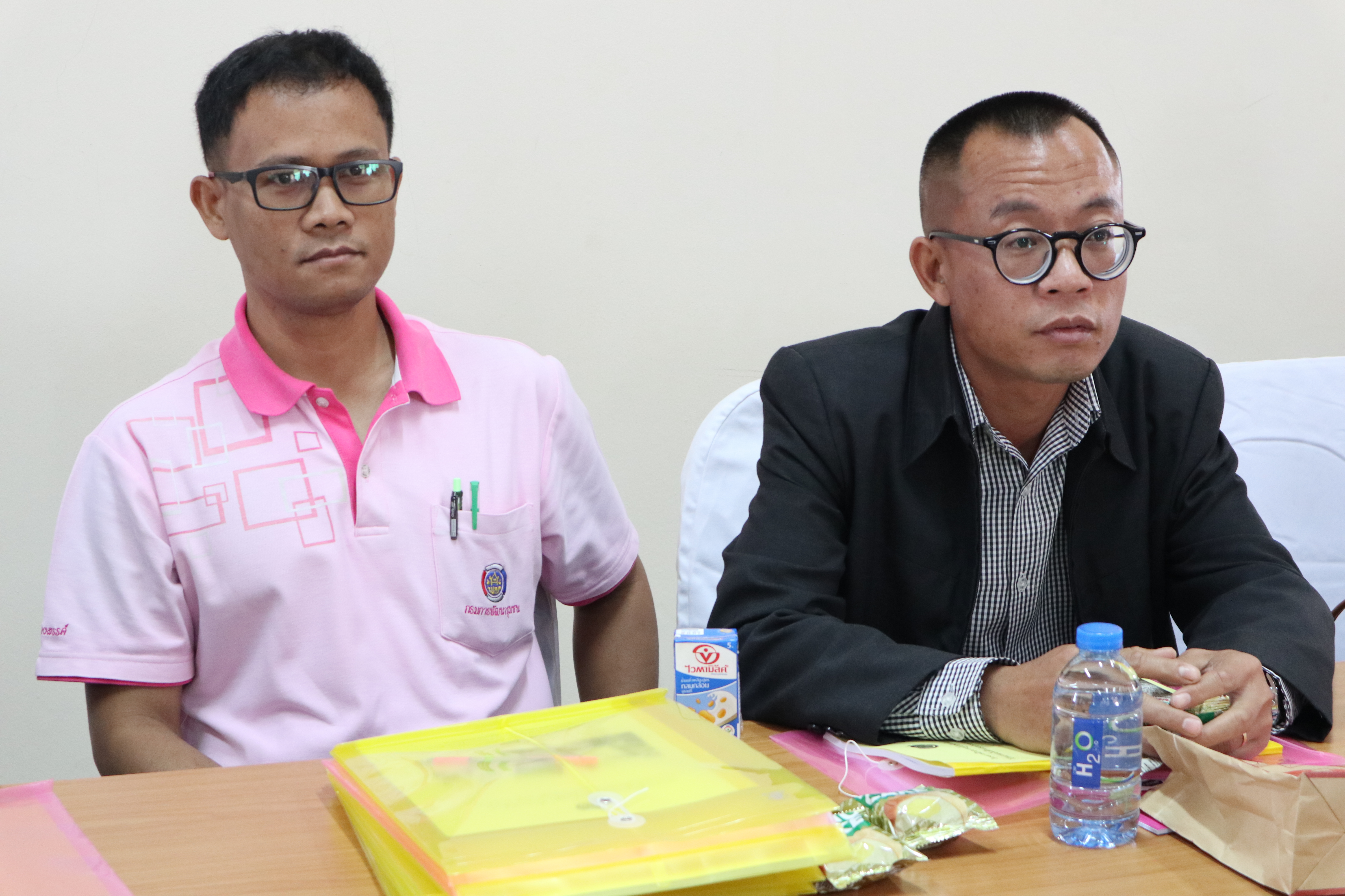 พช.หนองคาย ดำเนินโครงการฝึกอบรมผู้บันทึกข้อมูล ประจำปี 2562 เรื่อง การใช้งานโปรแกรมบันทึกและประมวลผลข้อมูล จปฐ.