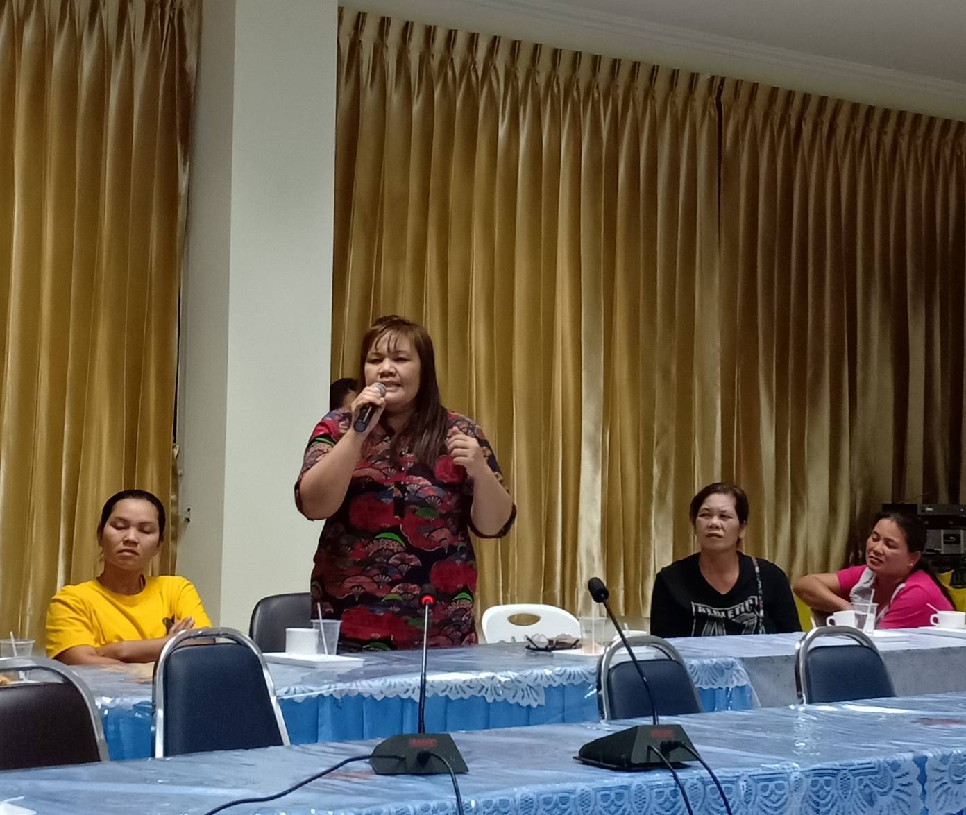 หนองคาย…ประชุมคณะอนุกรรมการบริหารกองทุนพัฒนาบทบาทสตรีระดับจังหวัด จังหวัดหนองคาย  ครั้งที่ 2/2562