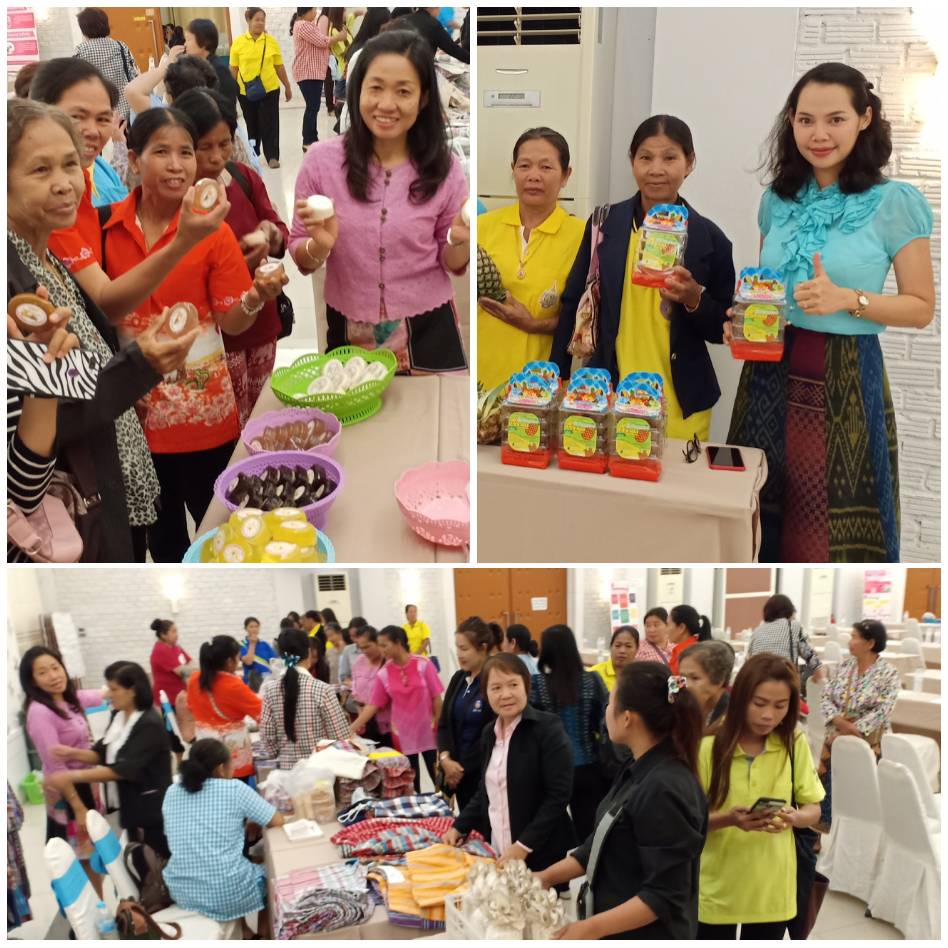 หนองคาย…จัดโครงการโครงการเพิ่มประสิทธิภาพกลุ่มอาชีพสมาชิกกองทุนพัฒนาบทบาทสตรี กิจกรรมที่ 2 ประชุมเชิงปฏิบัติการเพิ่มประสิทธิภาพกลุ่มอาชีพสมาชิกกองทุนพัฒนาบทบาทสตรีจังหวัด