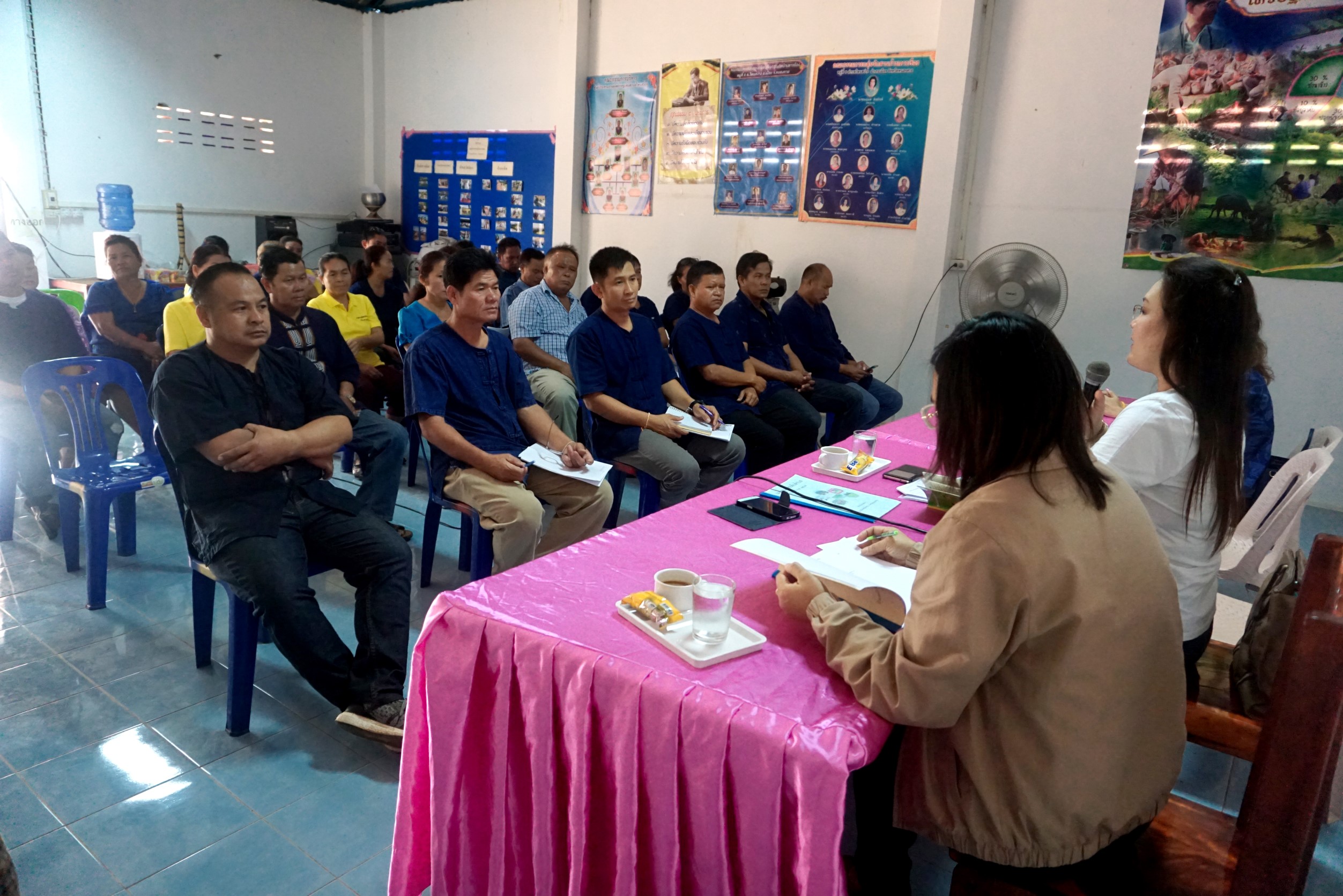 กรมการพัฒนาชุมชน ติดตามงานการบูรณาการแผนชุมชนระดับตำบล