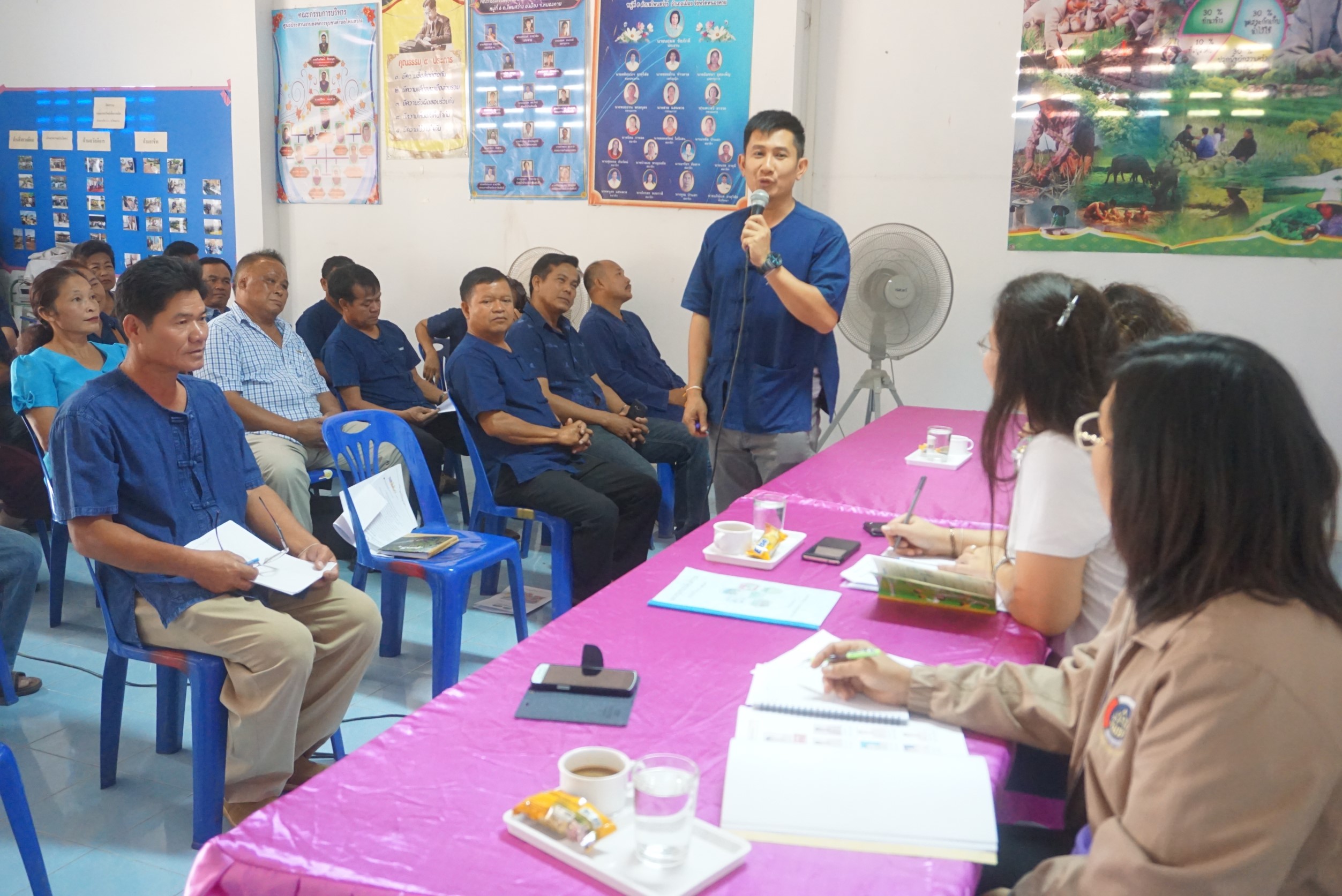 กรมการพัฒนาชุมชน ติดตามงานการบูรณาการแผนชุมชนระดับตำบล