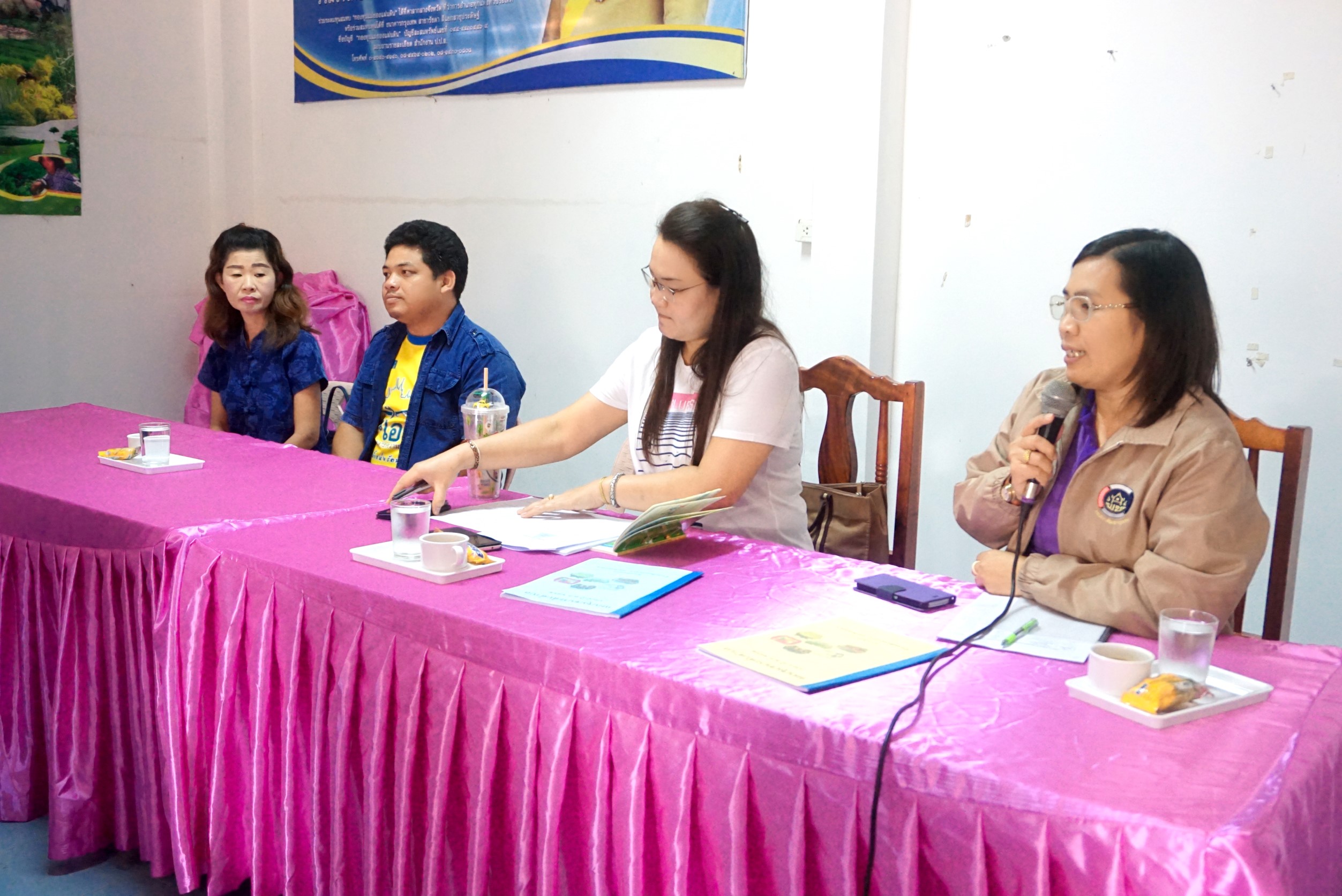 กรมการพัฒนาชุมชน ติดตามงานการบูรณาการแผนชุมชนระดับตำบล