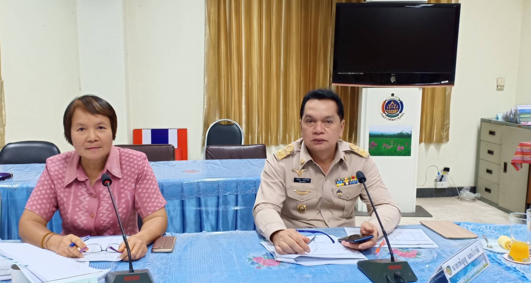 หนองคาย…ประชุมคณะอนุกรรมการบริหารกองทุนพัฒนาบทบาทสตรีระดับจังหวัด จังหวัดหนองคาย  ครั้งที่ 2/2562