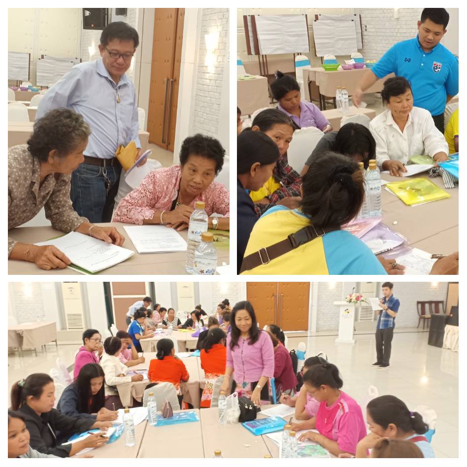 หนองคาย…จัดโครงการโครงการเพิ่มประสิทธิภาพกลุ่มอาชีพสมาชิกกองทุนพัฒนาบทบาทสตรี กิจกรรมที่ 2 ประชุมเชิงปฏิบัติการเพิ่มประสิทธิภาพกลุ่มอาชีพสมาชิกกองทุนพัฒนาบทบาทสตรีจังหวัด