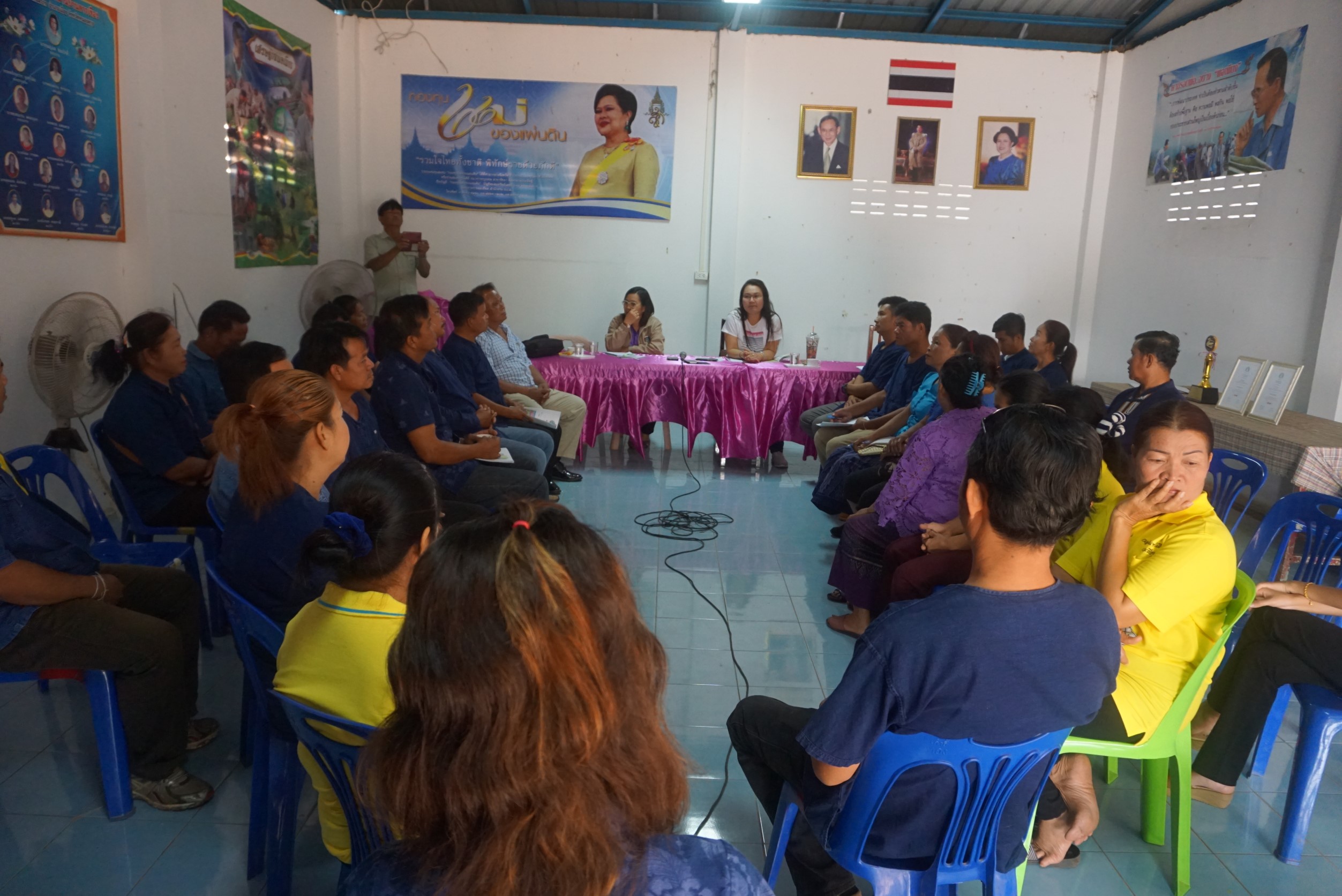 กรมการพัฒนาชุมชน ติดตามงานการบูรณาการแผนชุมชนระดับตำบล