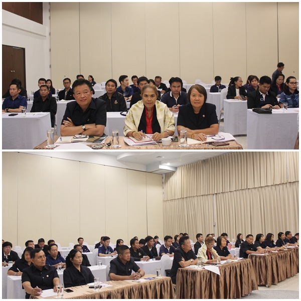 พช.หนองคาย ประชุมเชิงปฏิบัติการการประเมินส่วนราชการตามมาตรการปรับปรุงประสิทธิภาพในการปฏิบัติราชการ ประจำปีงบประมาณ พ.ศ.2562