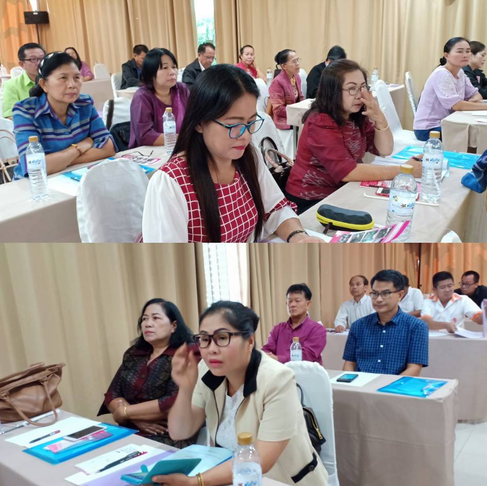 พช.หนองคาย จัดโครงการเวทีเสริมสร้างความเข้มแข็งการดำเนินงานกองทุนพัฒนาบทบาทสตรีแก่คณะอนุกรรมการกลั่นกรองและติดตามการดำเนินงานกองทุนพัฒนาบทบาทสตรีอำเภอ(อกส.อ) ประจำปีงบประมาณ พ.ศ.2562