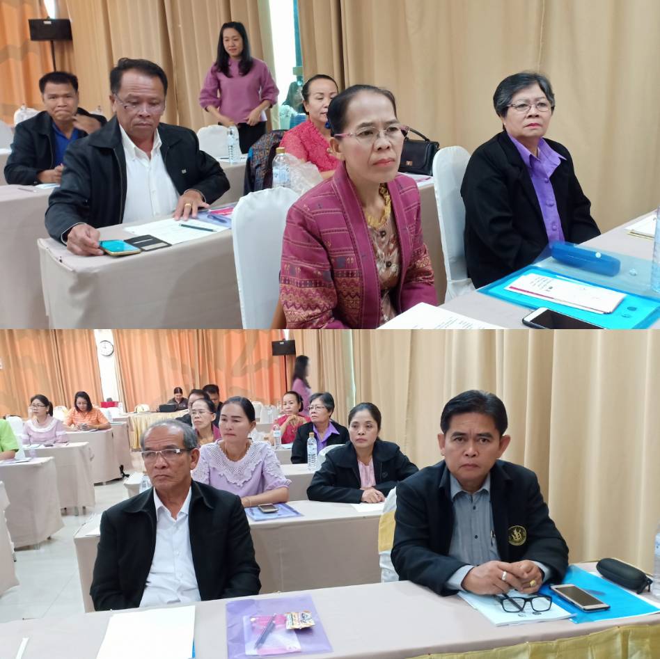พช.หนองคาย จัดโครงการเวทีเสริมสร้างความเข้มแข็งการดำเนินงานกองทุนพัฒนาบทบาทสตรีแก่คณะอนุกรรมการกลั่นกรองและติดตามการดำเนินงานกองทุนพัฒนาบทบาทสตรีอำเภอ(อกส.อ) ประจำปีงบประมาณ พ.ศ.2562