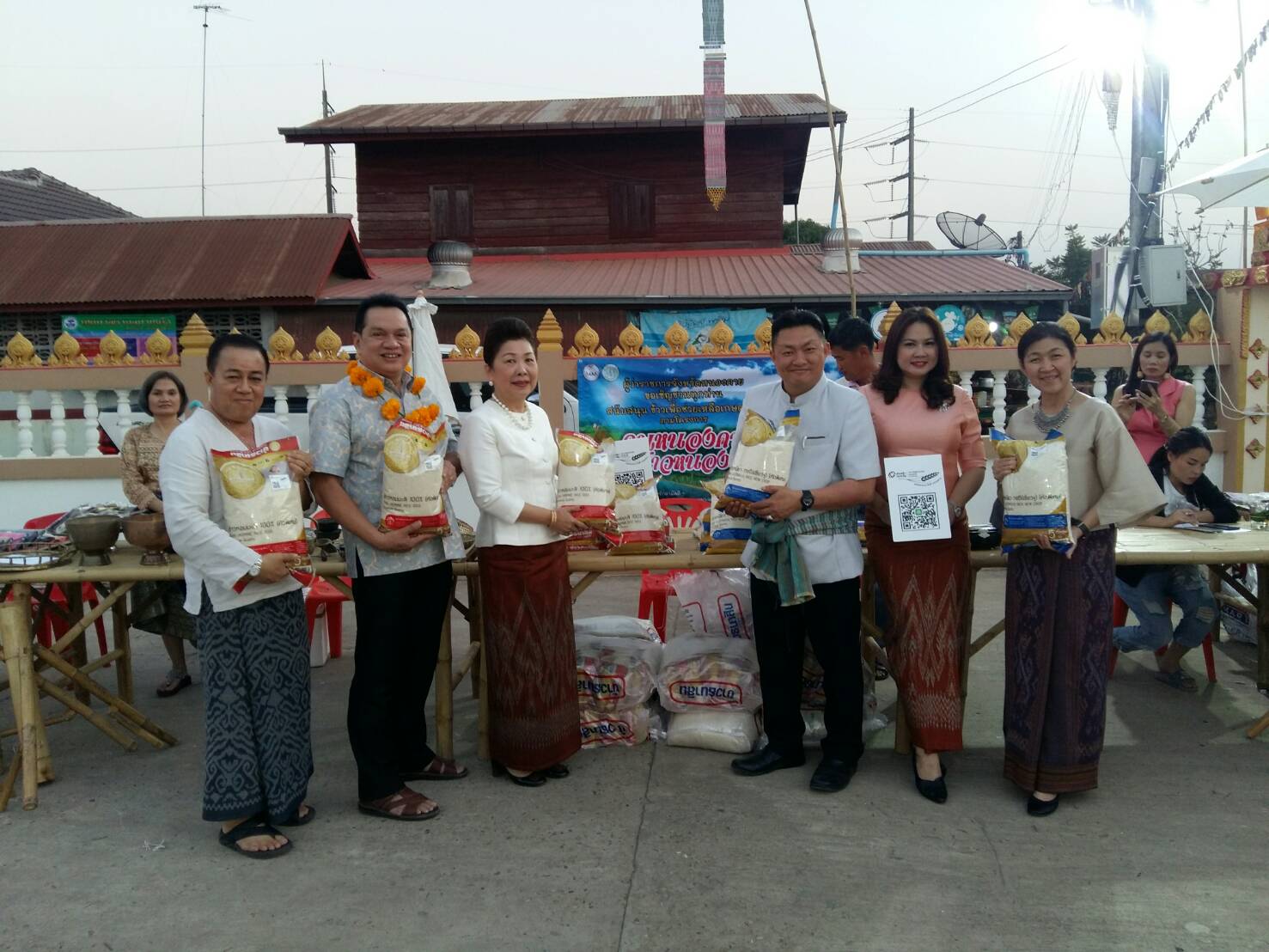 พัฒนาการจังหวัดหนองคาย ร่วมงาน เชฟชุมชน พายล บ้านเดื่อ อร่อยเหลือเชื่อ ปลาจุ่ม ครม.