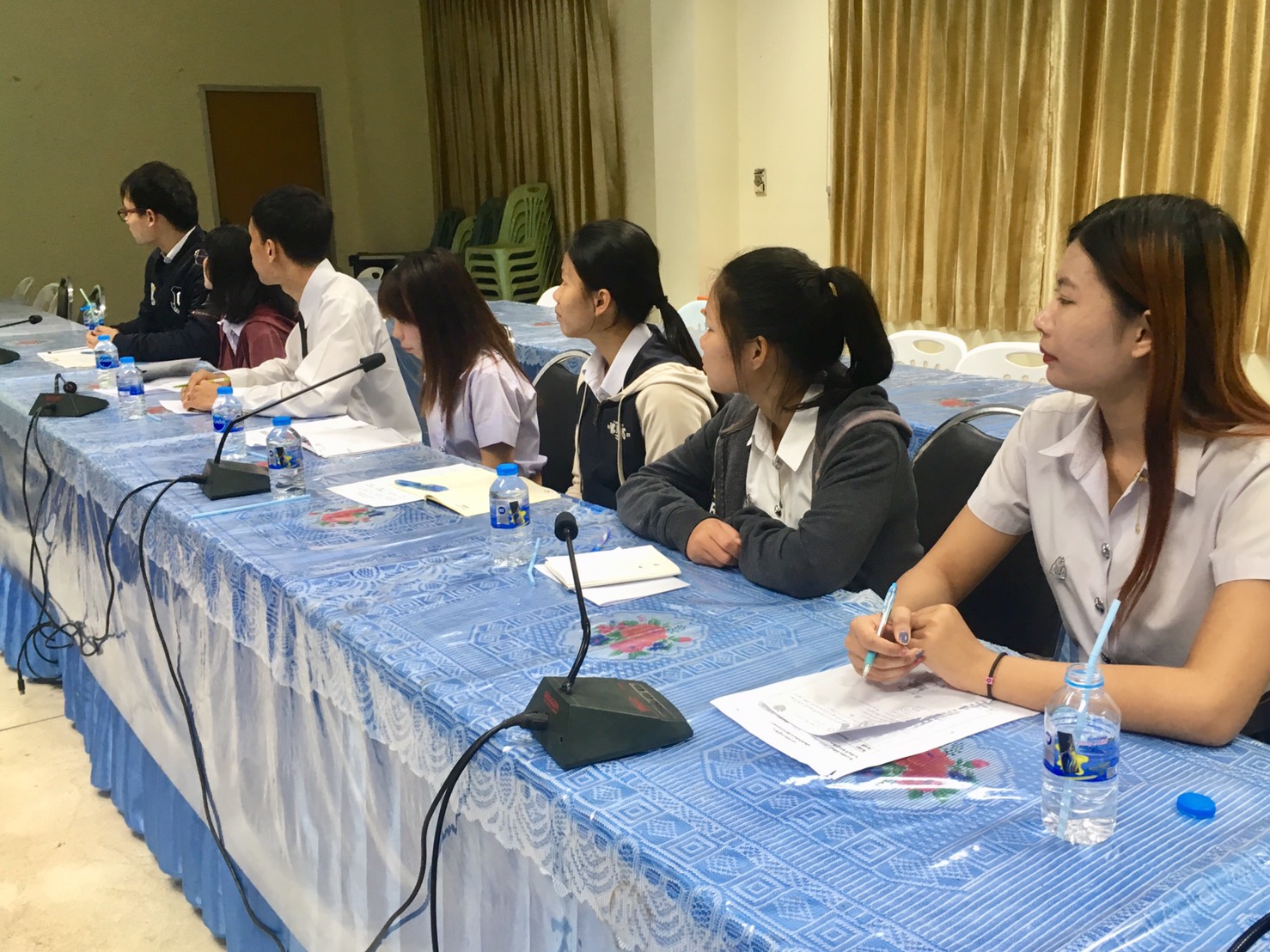 พช.หนองคาย ต้อนรับและบรรยายพิเศษแก่คณะนักศึกษา ชั้นปีที่ 2 สาขารัฐประศาสตร คณะสังคมศาสตร์บูรณาการ มหาวิทยาลัยขอนแก่น