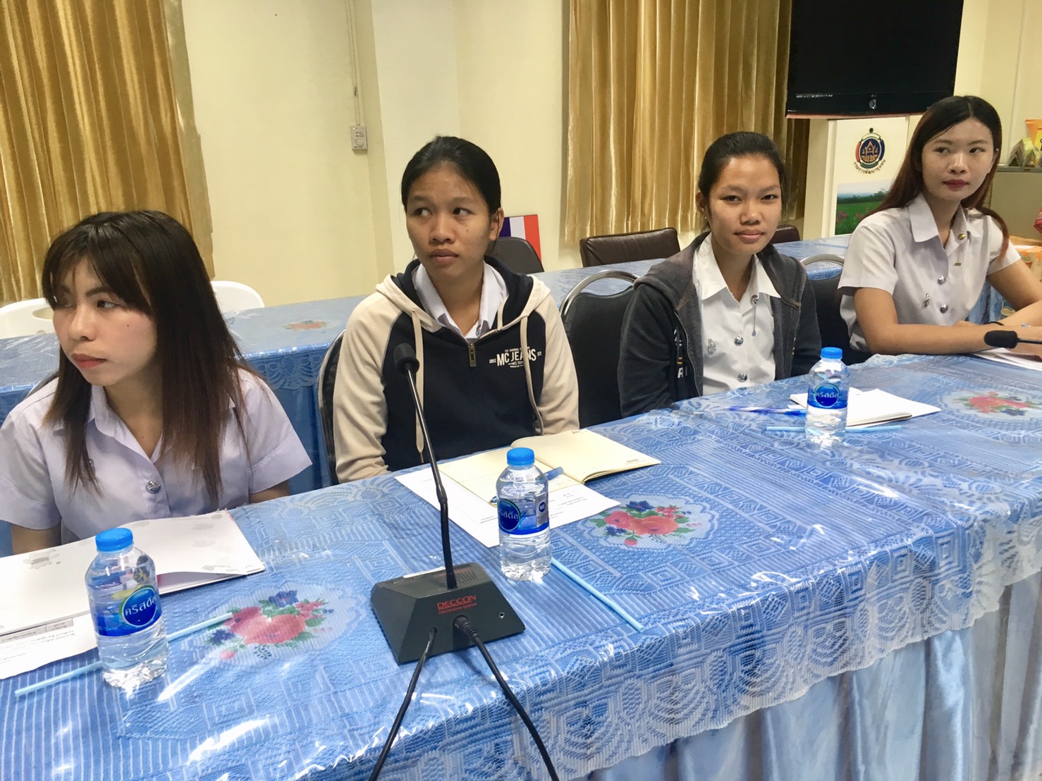 พช.หนองคาย ต้อนรับและบรรยายพิเศษแก่คณะนักศึกษา ชั้นปีที่ 2 สาขารัฐประศาสตร คณะสังคมศาสตร์บูรณาการ มหาวิทยาลัยขอนแก่น