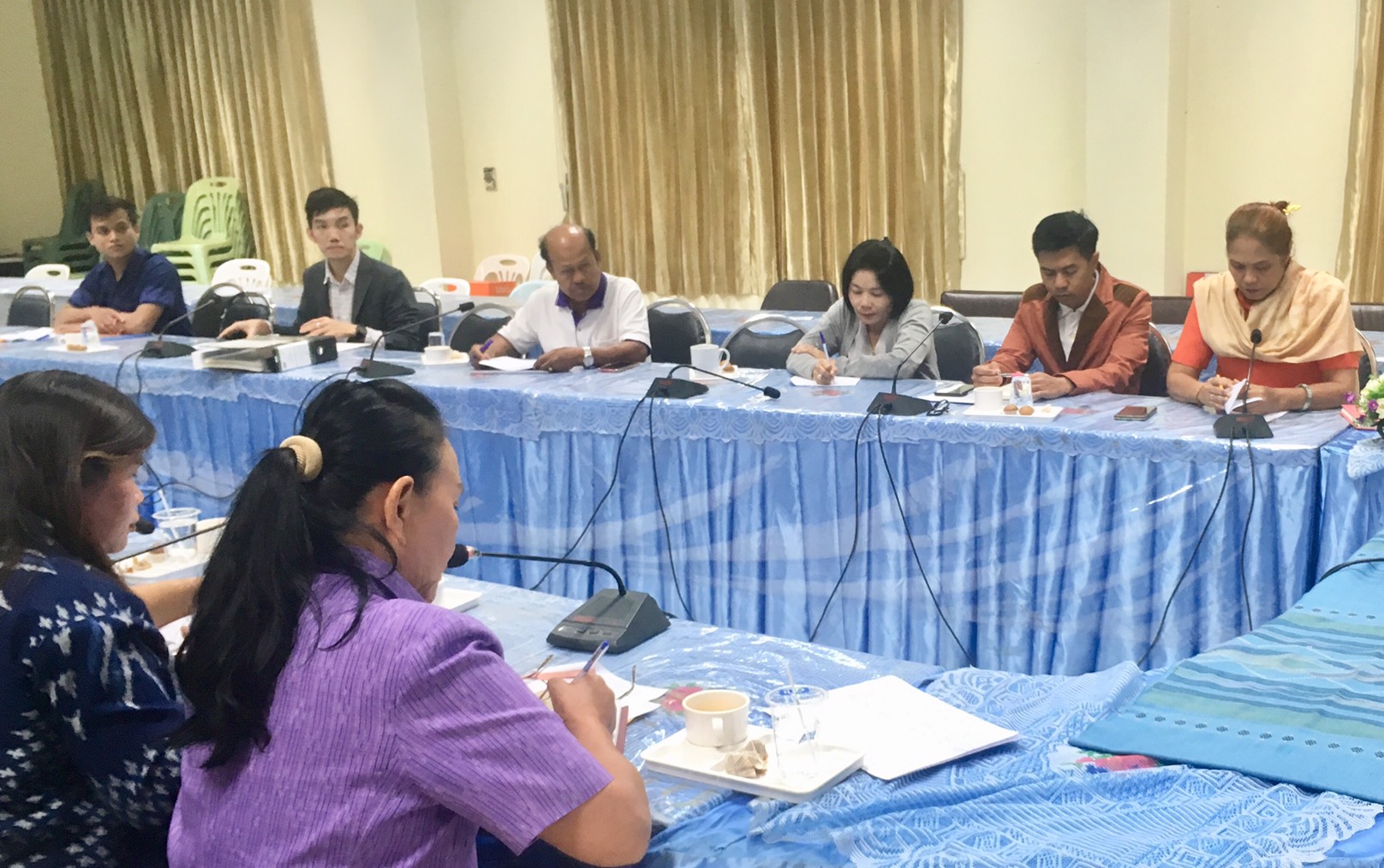 จังหวัดหนองคาย ประชุมคณะกรรมการเครือข่ายหนึ่งตำบลหนึ่งผลิตภัณฑ์ (OTOP) ระดับจังหวัด