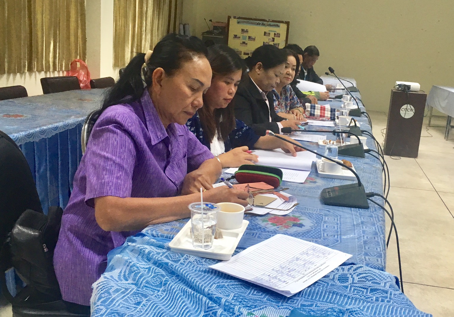 จังหวัดหนองคาย ประชุมคณะกรรมการเครือข่ายหนึ่งตำบลหนึ่งผลิตภัณฑ์ (OTOP) ระดับจังหวัด