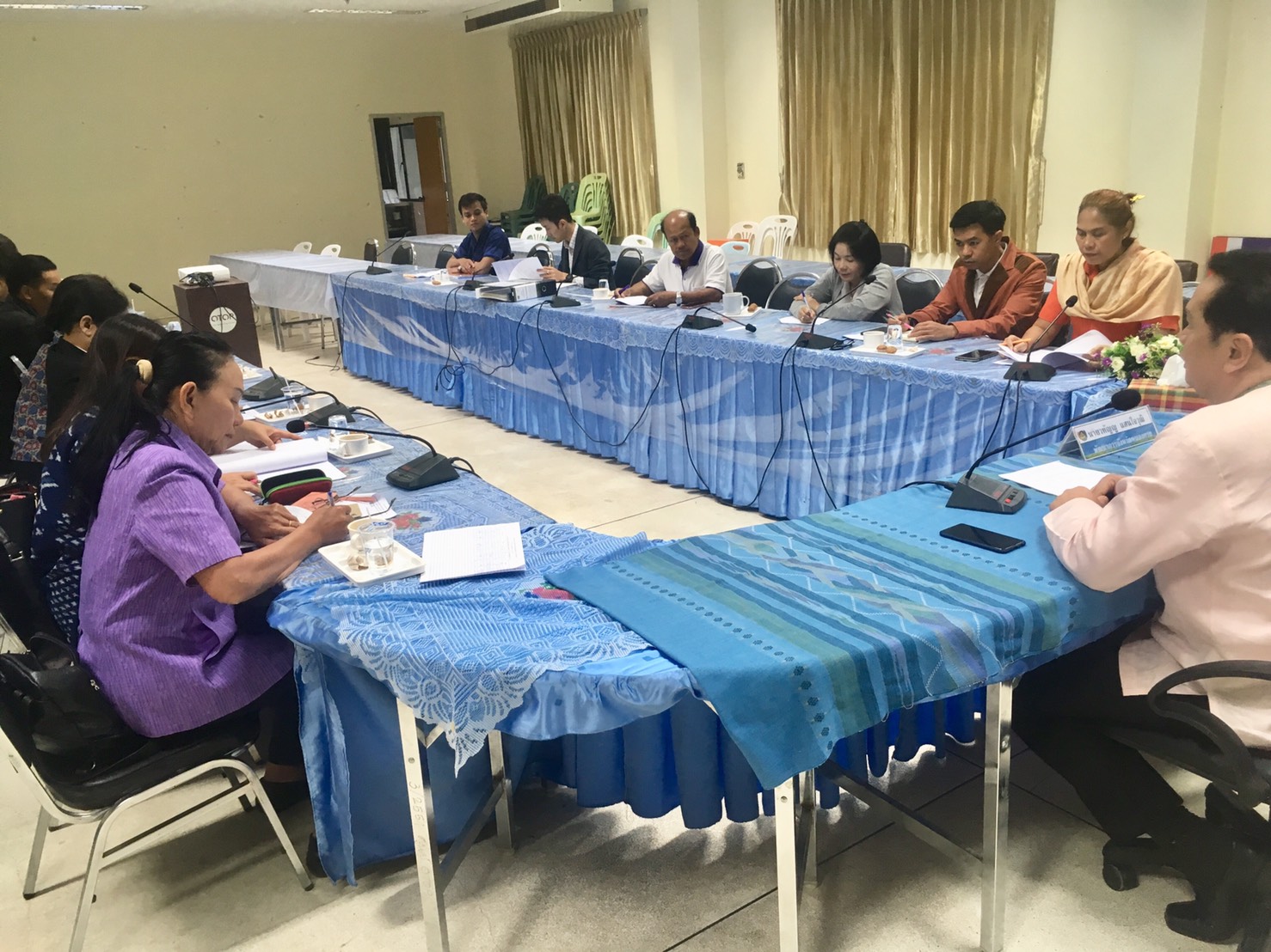 จังหวัดหนองคาย ประชุมคณะกรรมการเครือข่ายหนึ่งตำบลหนึ่งผลิตภัณฑ์ (OTOP) ระดับจังหวัด