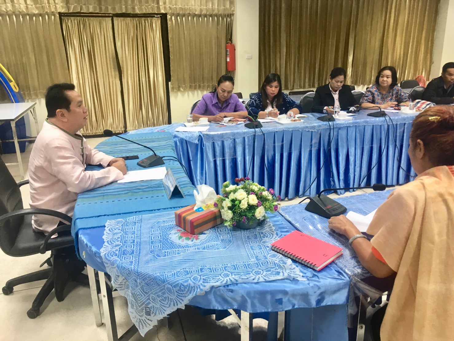 จังหวัดหนองคาย ประชุมคณะกรรมการเครือข่ายหนึ่งตำบลหนึ่งผลิตภัณฑ์ (OTOP) ระดับจังหวัด