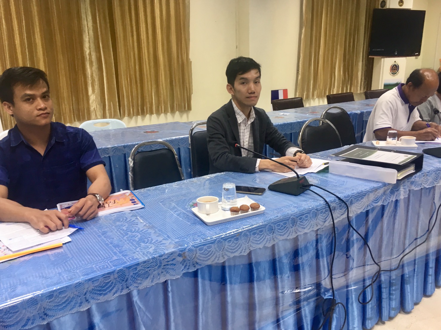 จังหวัดหนองคาย ประชุมคณะกรรมการเครือข่ายหนึ่งตำบลหนึ่งผลิตภัณฑ์ (OTOP) ระดับจังหวัด