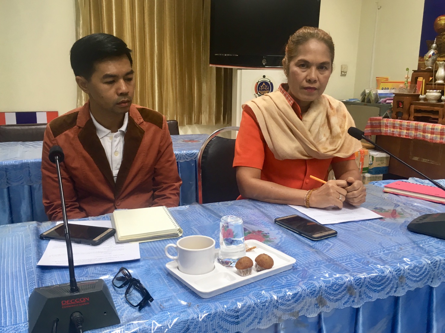 จังหวัดหนองคาย ประชุมคณะกรรมการเครือข่ายหนึ่งตำบลหนึ่งผลิตภัณฑ์ (OTOP) ระดับจังหวัด