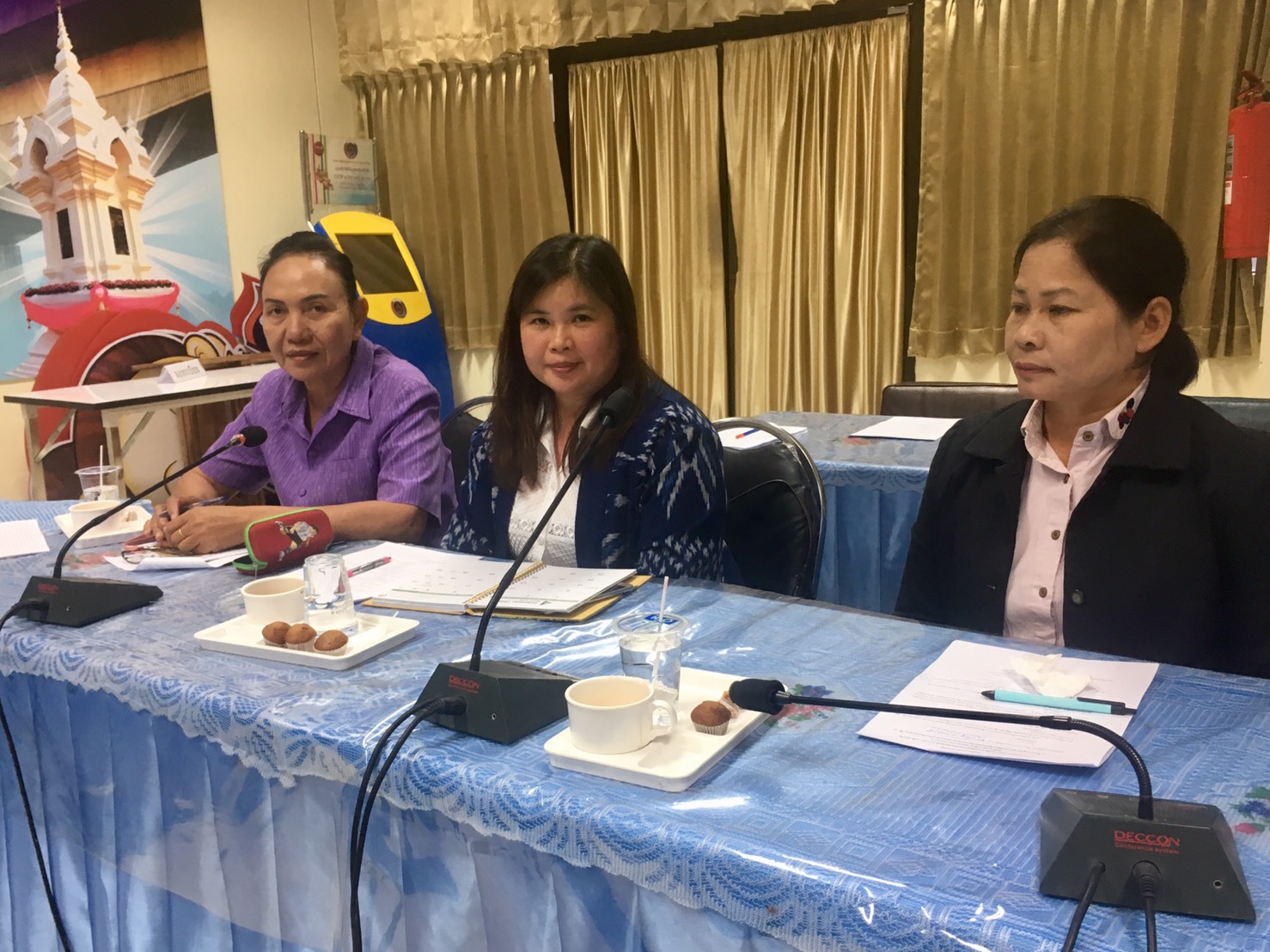 จังหวัดหนองคาย ประชุมคณะกรรมการเครือข่ายหนึ่งตำบลหนึ่งผลิตภัณฑ์ (OTOP) ระดับจังหวัด