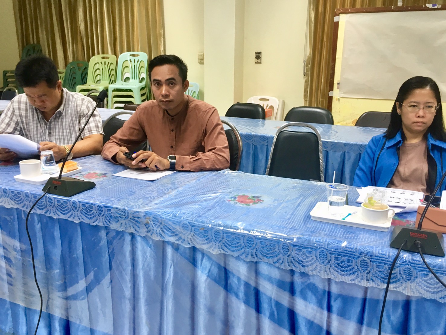 หนองคาย…ระชุมเชิงปฏิบัติการจัดทำแผนการขับเคลื่อนการพัฒนาเศรษฐกิจฐานรากและประชารัฐ ตามโครงการขับเคลื่อนการสร้างสัมมาชีพชุมชนตามแนวทางประชารัฐ