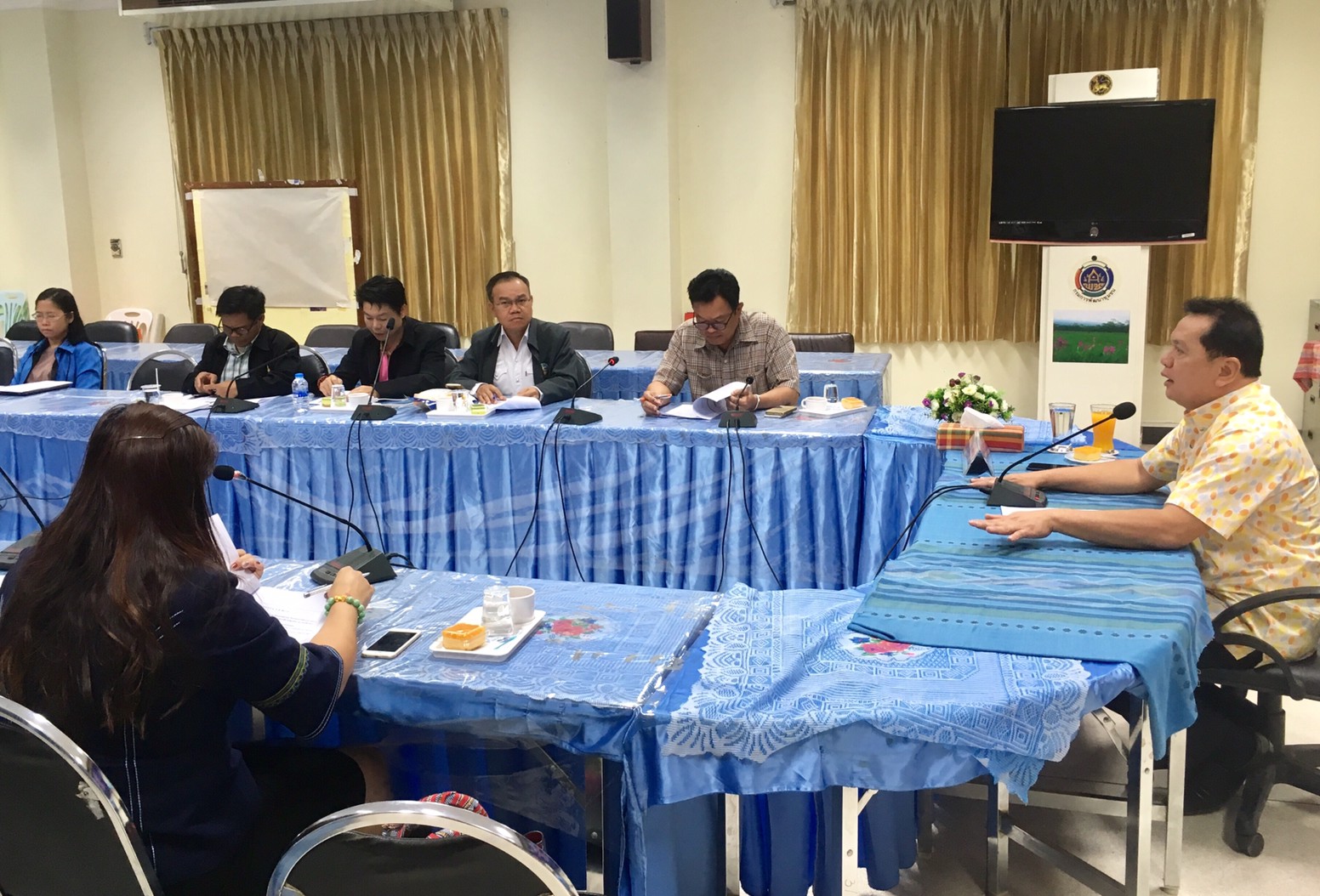 หนองคาย…ระชุมเชิงปฏิบัติการจัดทำแผนการขับเคลื่อนการพัฒนาเศรษฐกิจฐานรากและประชารัฐ ตามโครงการขับเคลื่อนการสร้างสัมมาชีพชุมชนตามแนวทางประชารัฐ