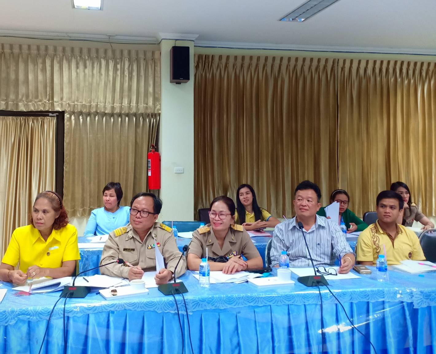 พช.หนองคาย ประชุมวางแผนการดำเนินงานของสำนักพัฒนาชุมชนจังหวัด เพื่อให้เป็นไปด้วยความเรียบร้อย บรรลุเป้าหมาย