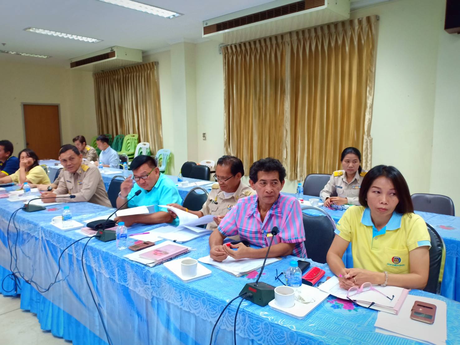 พช.หนองคาย ประชุมวางแผนการดำเนินงานของสำนักพัฒนาชุมชนจังหวัด เพื่อให้เป็นไปด้วยความเรียบร้อย บรรลุเป้าหมาย