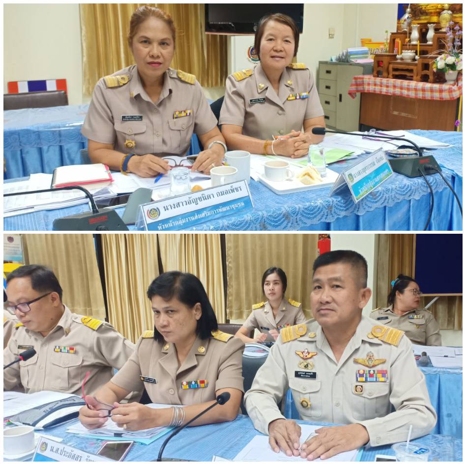 พช.หนองคาย … ลงนามคำรับรองการปฏิบัติราชการสำนักงานพัฒนาชุมชนจังหวัดหนองคาย ประจำปีงบประมาณ พ.ศ.2562