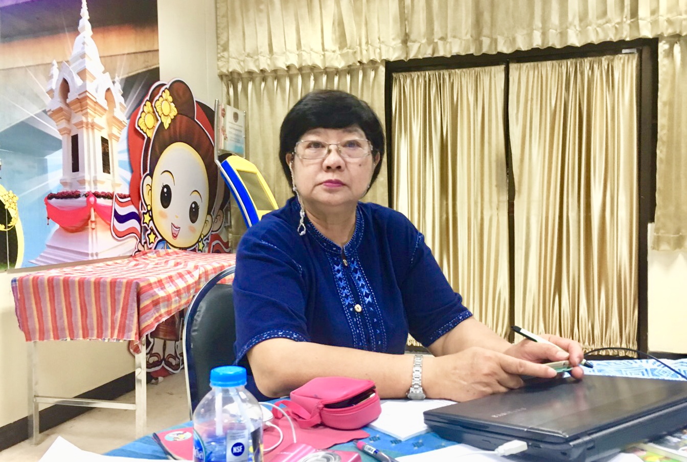 พช.หนองคาย นำกลุ่มอาชีพ รับฟังการประชุมถ่ายทอดให้ความรู้ การพัฒนาธุรกิจของกลุ่มอาชีพ สู่การเป็นผู้ประกอบการชุมชน (Community Entrepreneur: CE)