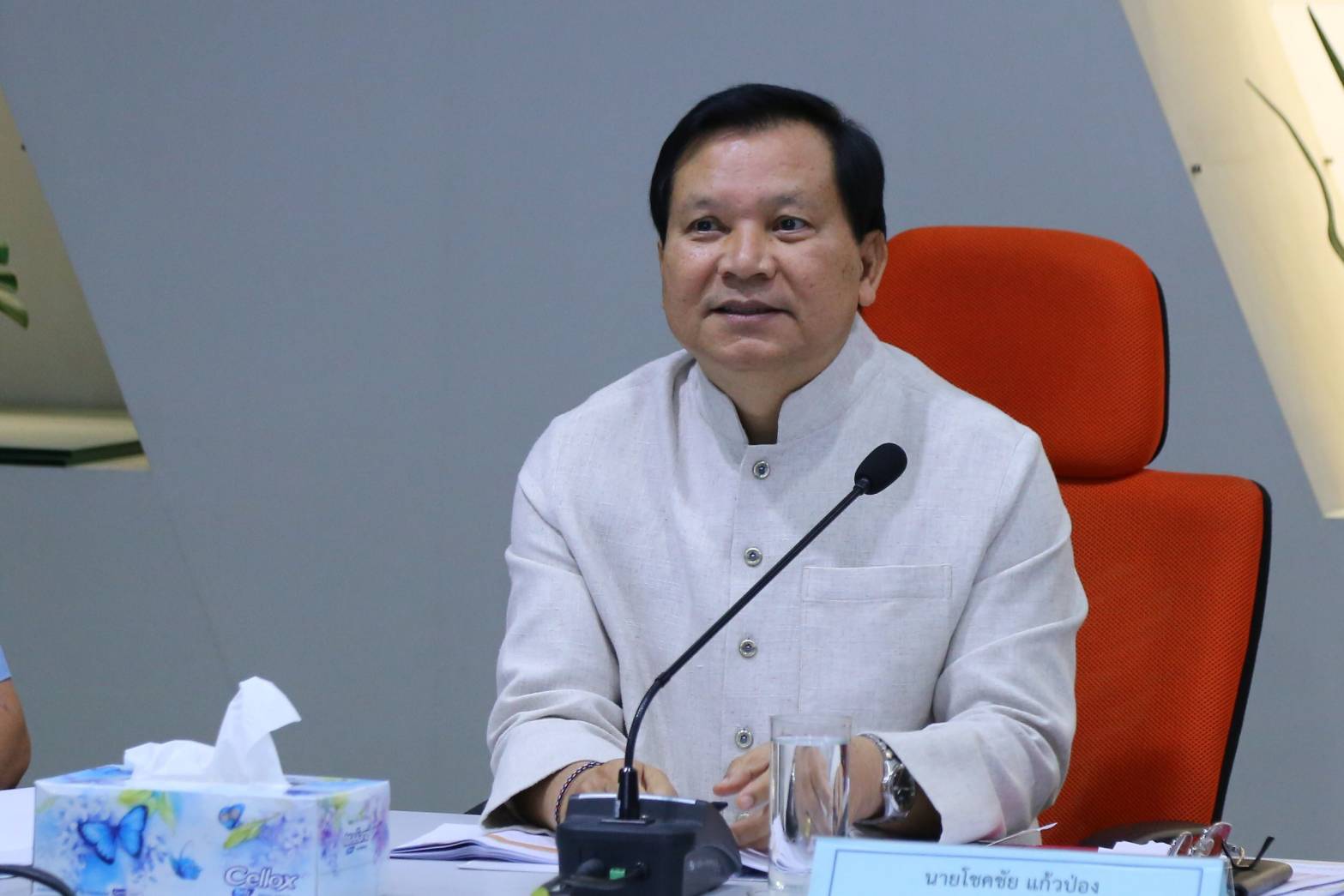 พช.หนองคาย…ร่วมประชุมรับฟังการติดตามเร่งรัดการดำเนินงานและแผนการใช้จ่ายงบประมาณกองทุนพัฒนาบทบาทสตรี กรมการพัฒนาชุมชน ประจำปี พ.ศ.2562 ครั้งที่ 2/2562 ผ่านระบบ Video Conference