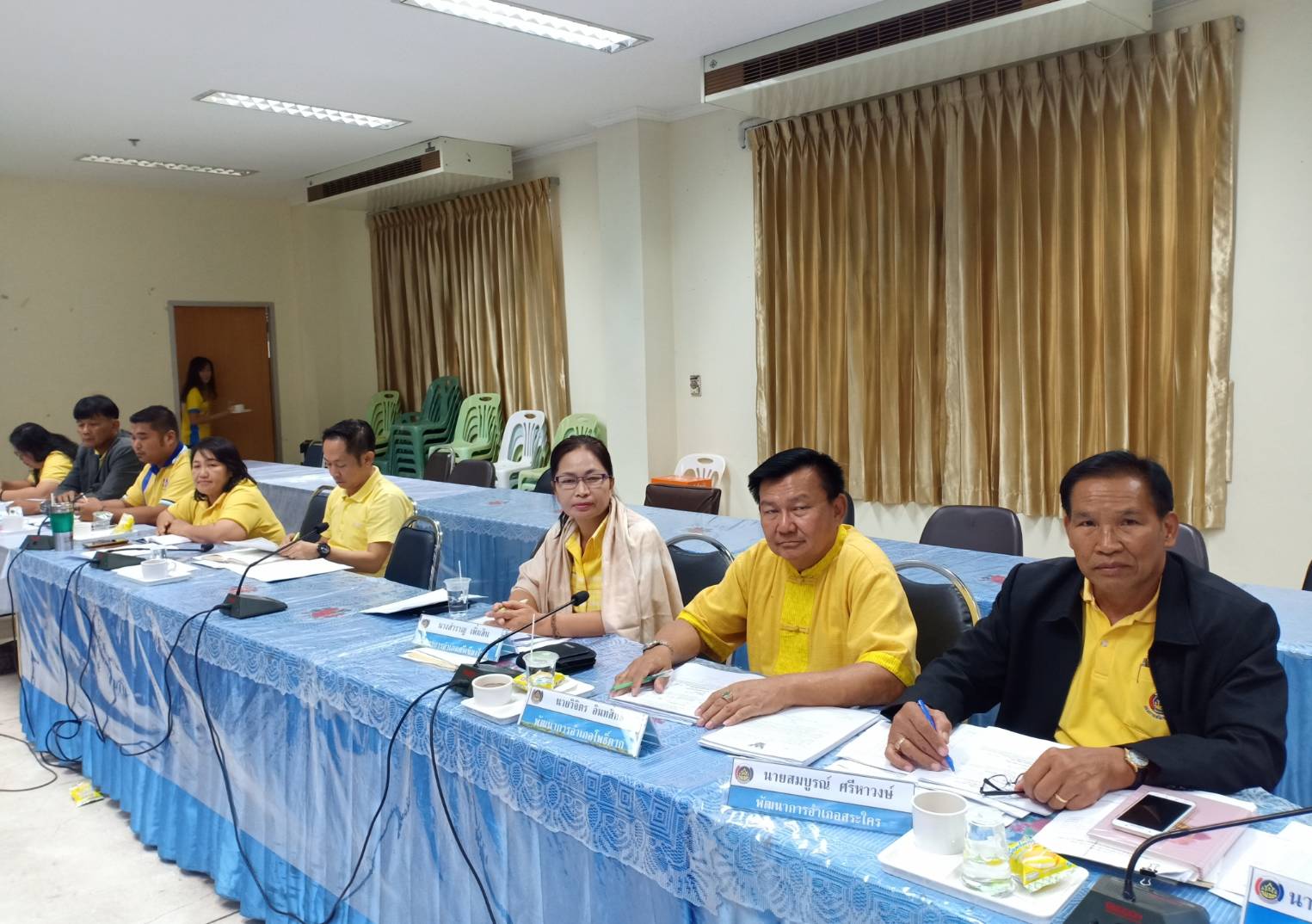 พช.หนองคาย ประชุมประจำเดือนหัวหน้ากลุ่มงาน หัวหน้าฝ่าย พัฒนาการอำเภอและนักวิชาการพัฒนาชุมชนจังหวัด ครั้งที่ 4/2562