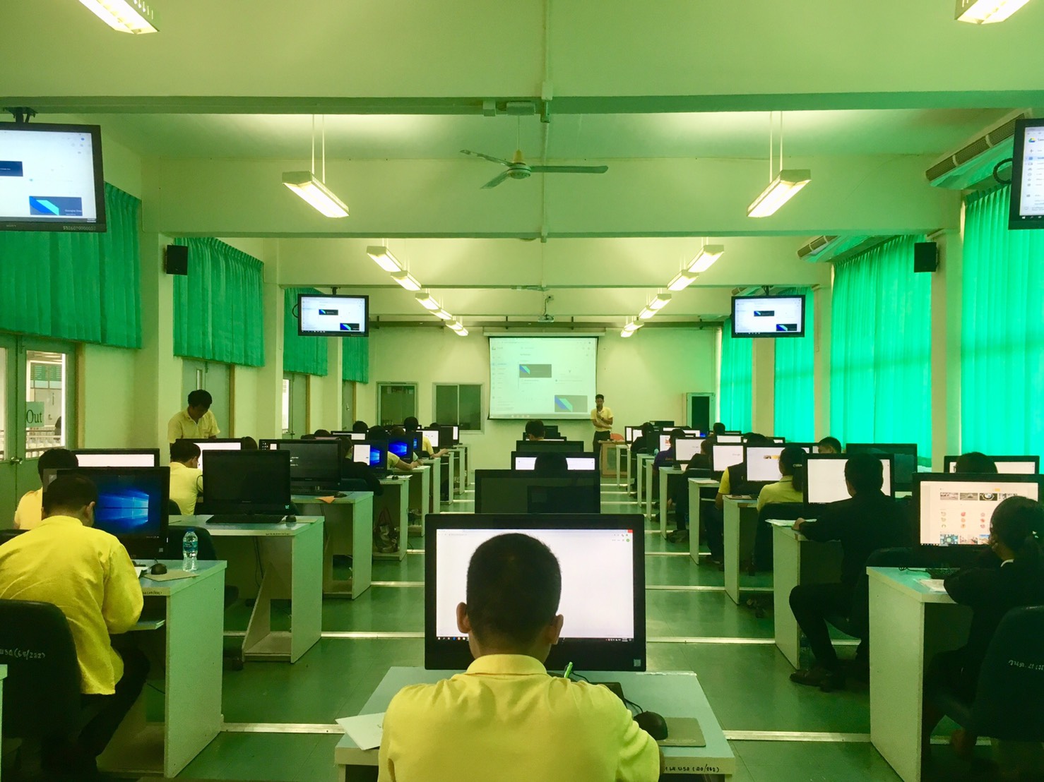 พช.หนองคาย พัฒนาบุคลากรด้านเทคโนโลยีดิจิทัล