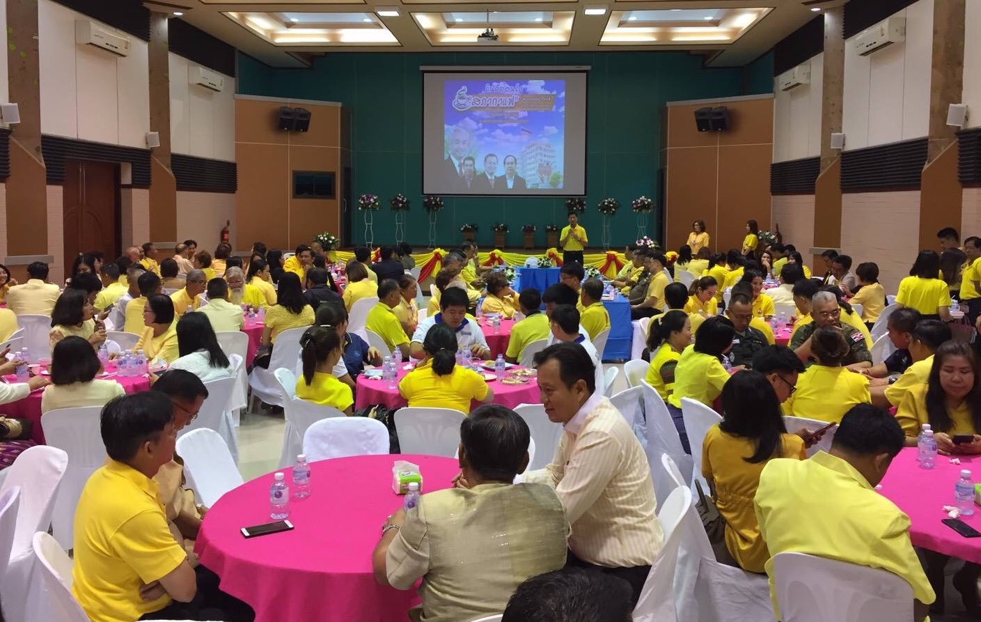 พัฒนาการจังหวัดหนองคาย ร่วมโครงการสภากาแฟ Morning Talk ประจำเดือน เมษายน 2562