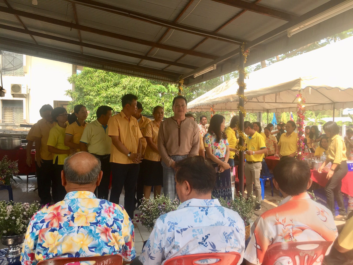 พช.หนองคาย จัดงาน”ตุ้มโฮมสืบสาน วัฒนธรรม ประเพณีสงกรานต์”