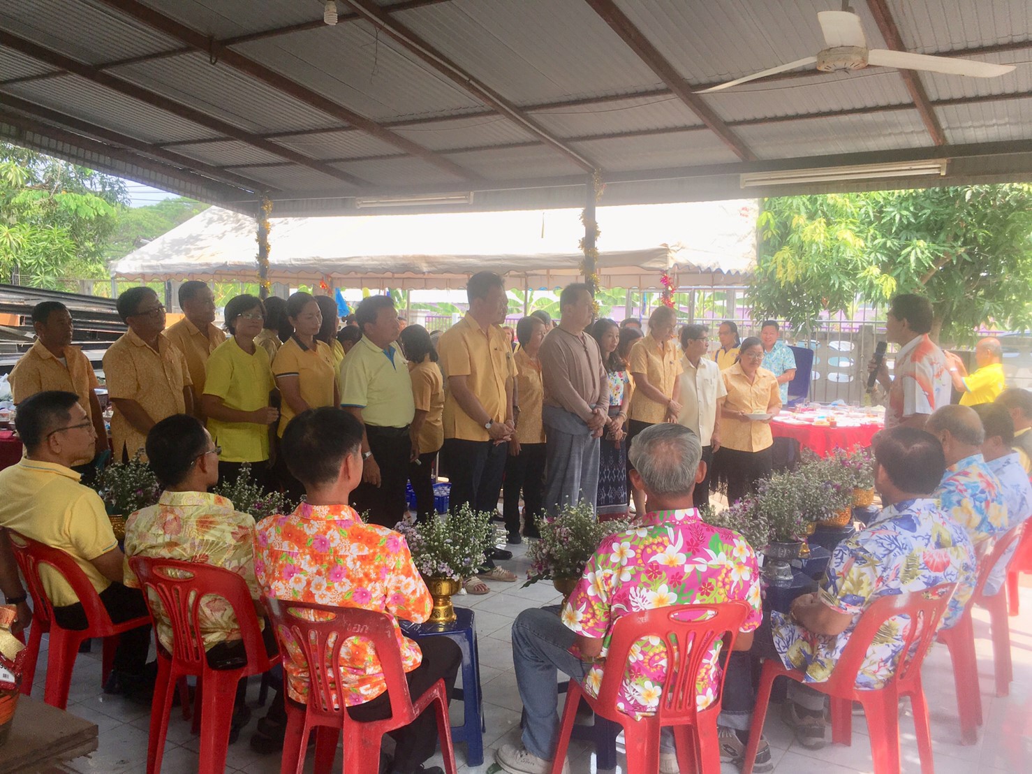 พช.หนองคาย จัดงาน”ตุ้มโฮมสืบสาน วัฒนธรรม ประเพณีสงกรานต์”