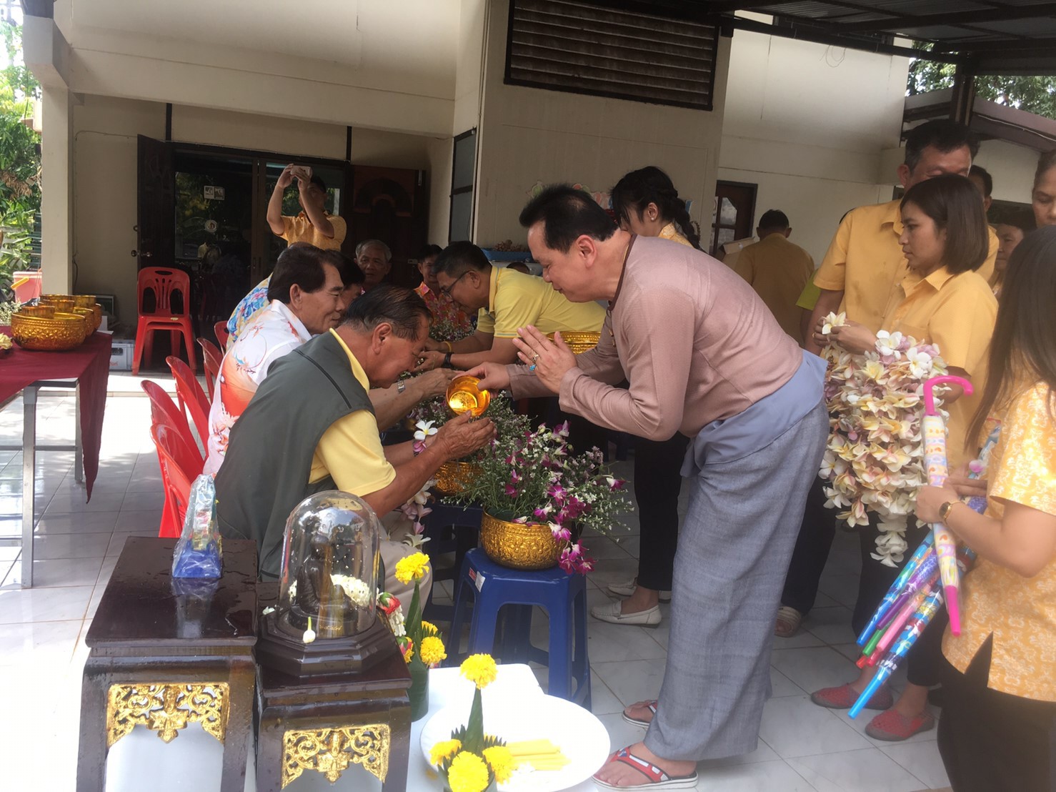 พช.หนองคาย จัดงาน”ตุ้มโฮมสืบสาน วัฒนธรรม ประเพณีสงกรานต์”
