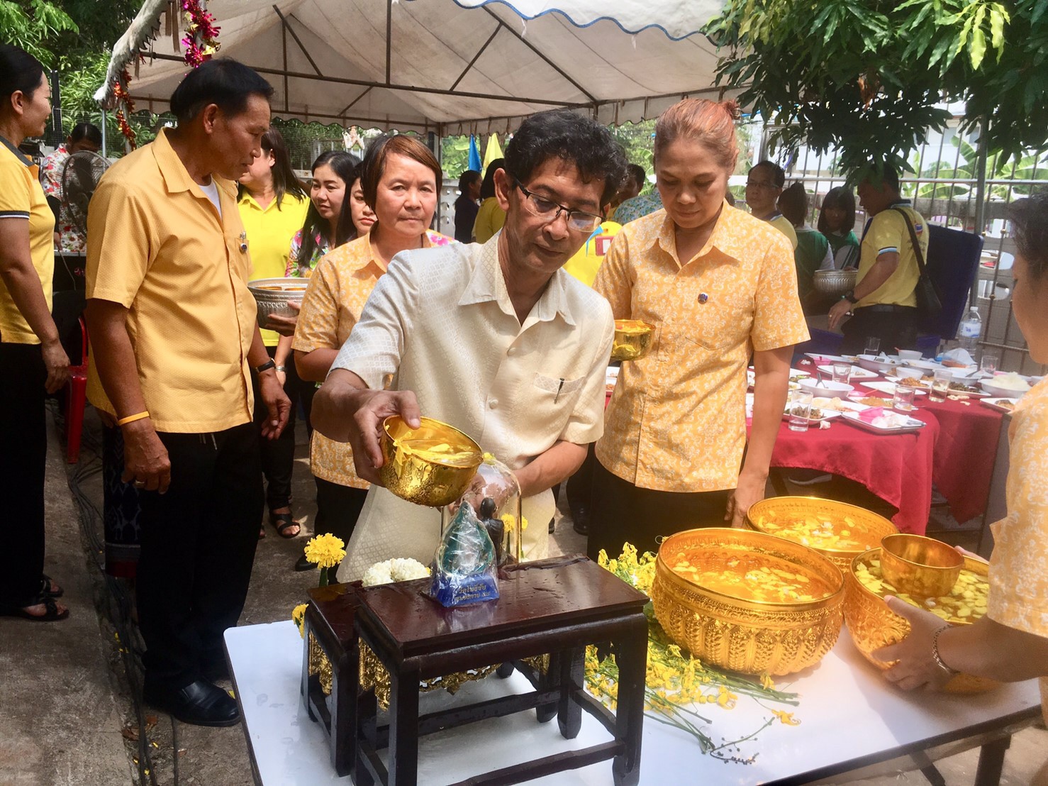 พช.หนองคาย จัดงาน”ตุ้มโฮมสืบสาน วัฒนธรรม ประเพณีสงกรานต์”
