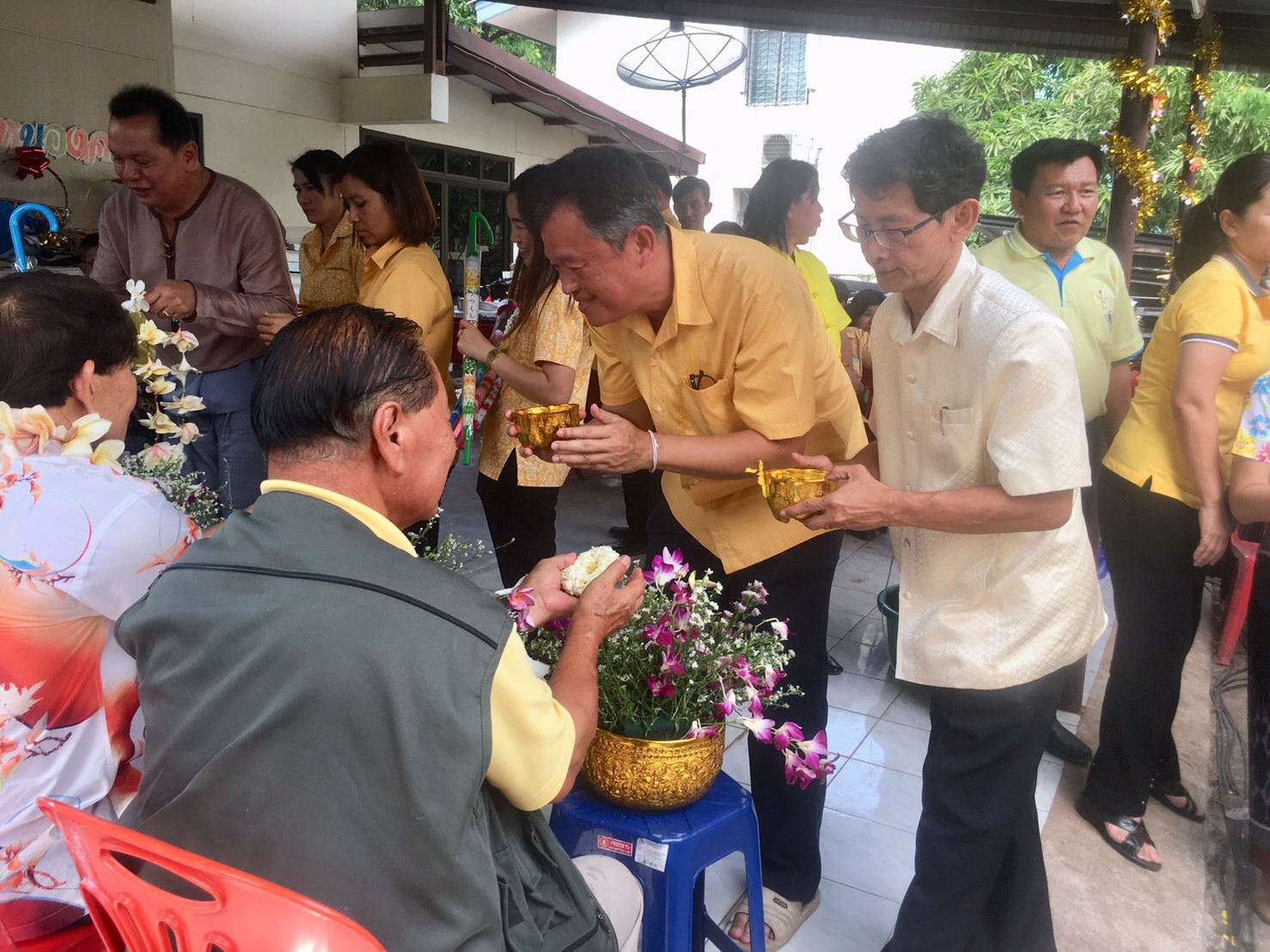 พช.หนองคาย จัดงาน”ตุ้มโฮมสืบสาน วัฒนธรรม ประเพณีสงกรานต์”