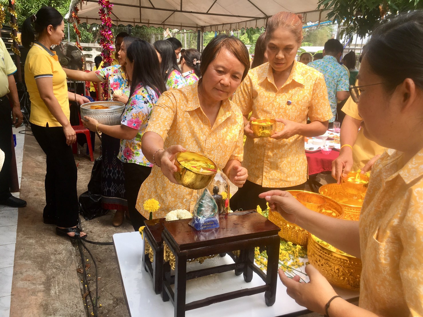 พช.หนองคาย จัดงาน”ตุ้มโฮมสืบสาน วัฒนธรรม ประเพณีสงกรานต์”