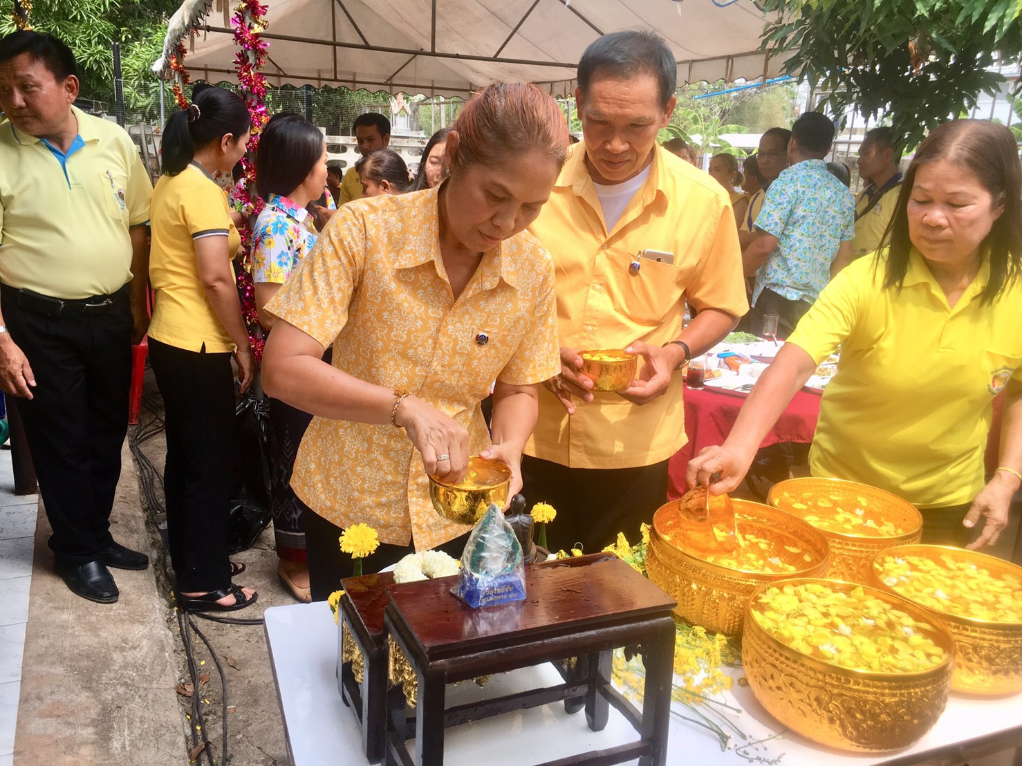 พช.หนองคาย จัดงาน”ตุ้มโฮมสืบสาน วัฒนธรรม ประเพณีสงกรานต์”