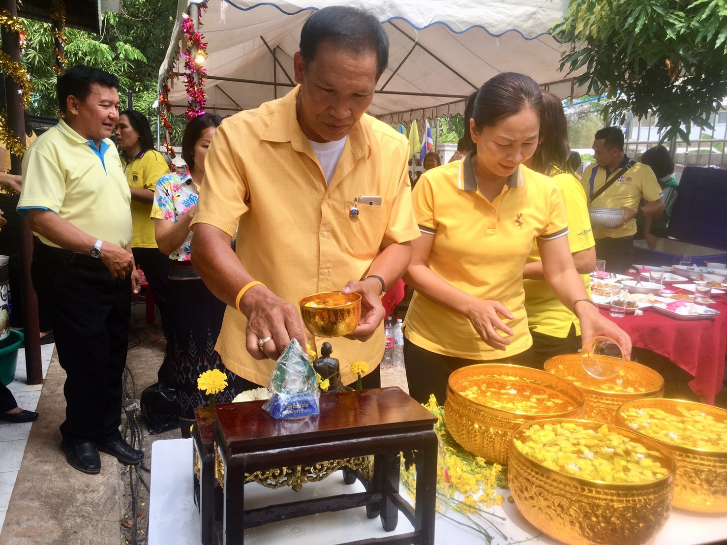 พช.หนองคาย จัดงาน”ตุ้มโฮมสืบสาน วัฒนธรรม ประเพณีสงกรานต์”