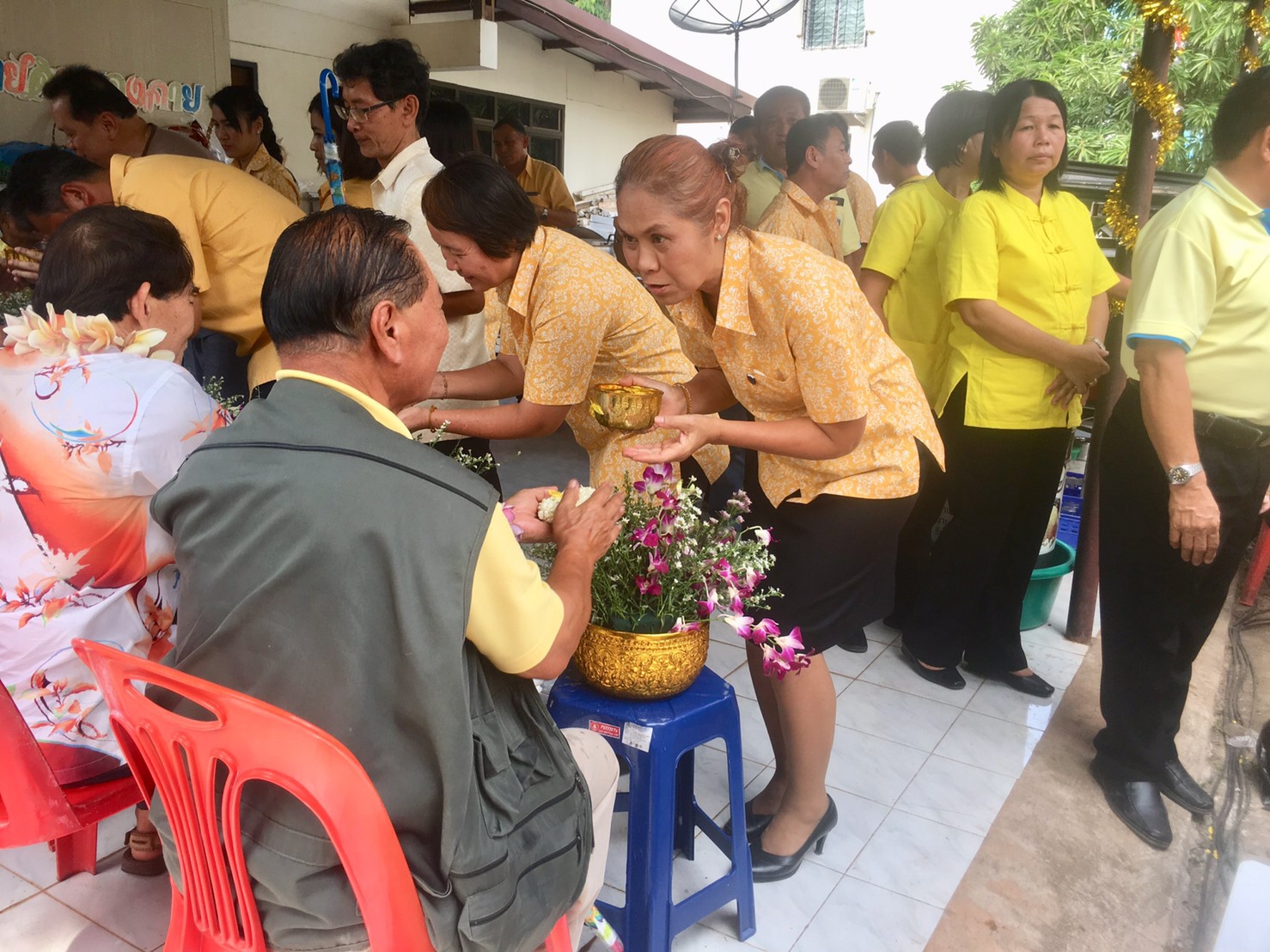 พช.หนองคาย จัดงาน”ตุ้มโฮมสืบสาน วัฒนธรรม ประเพณีสงกรานต์”