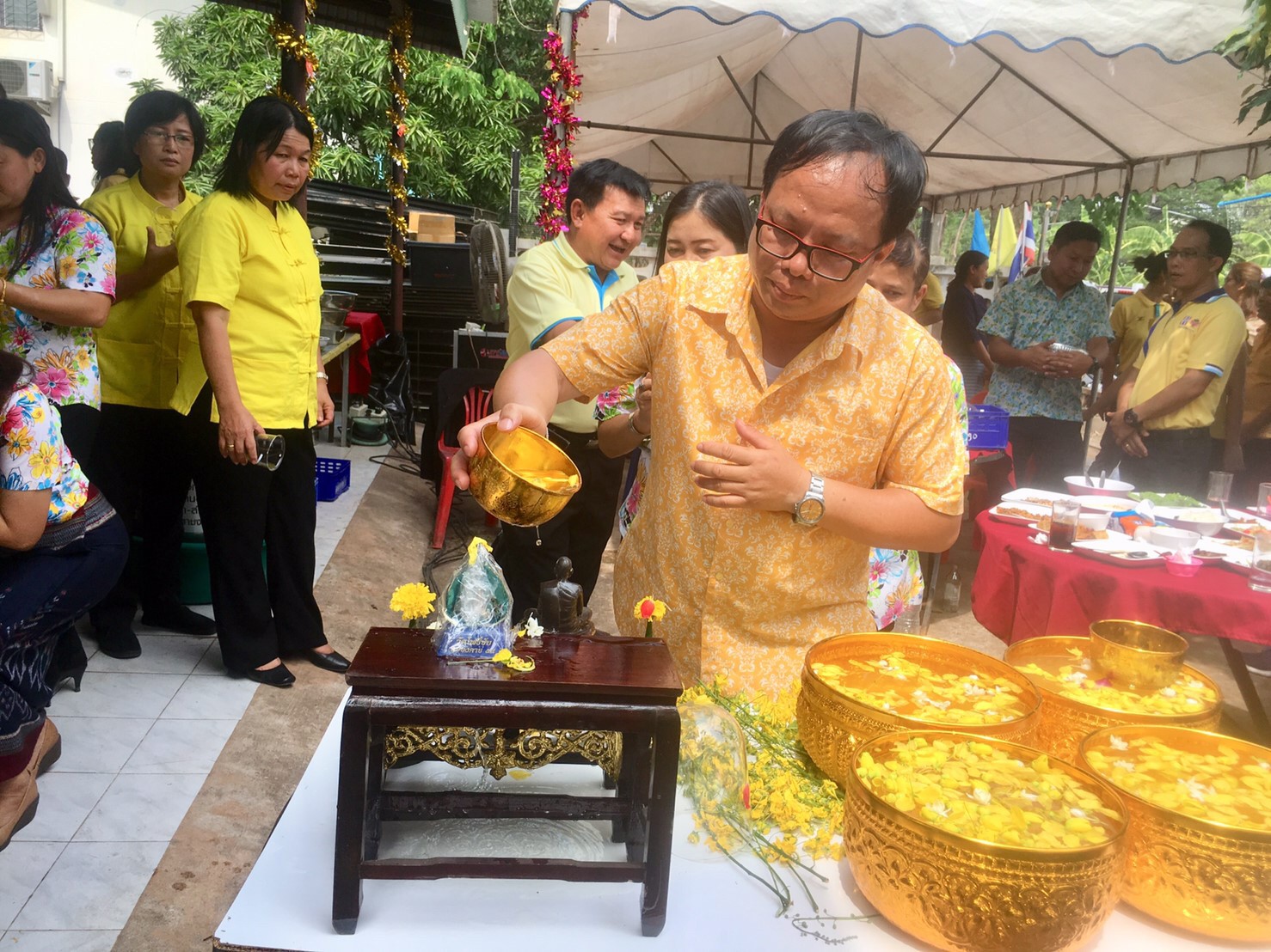 พช.หนองคาย จัดงาน”ตุ้มโฮมสืบสาน วัฒนธรรม ประเพณีสงกรานต์”