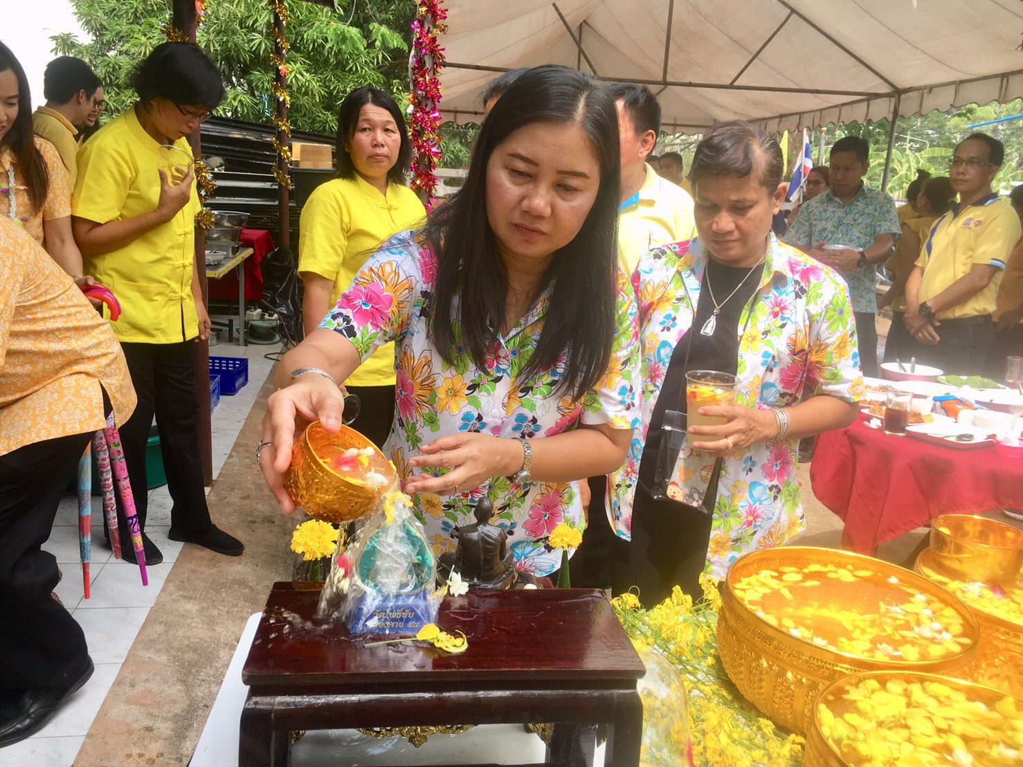 พช.หนองคาย จัดงาน”ตุ้มโฮมสืบสาน วัฒนธรรม ประเพณีสงกรานต์”