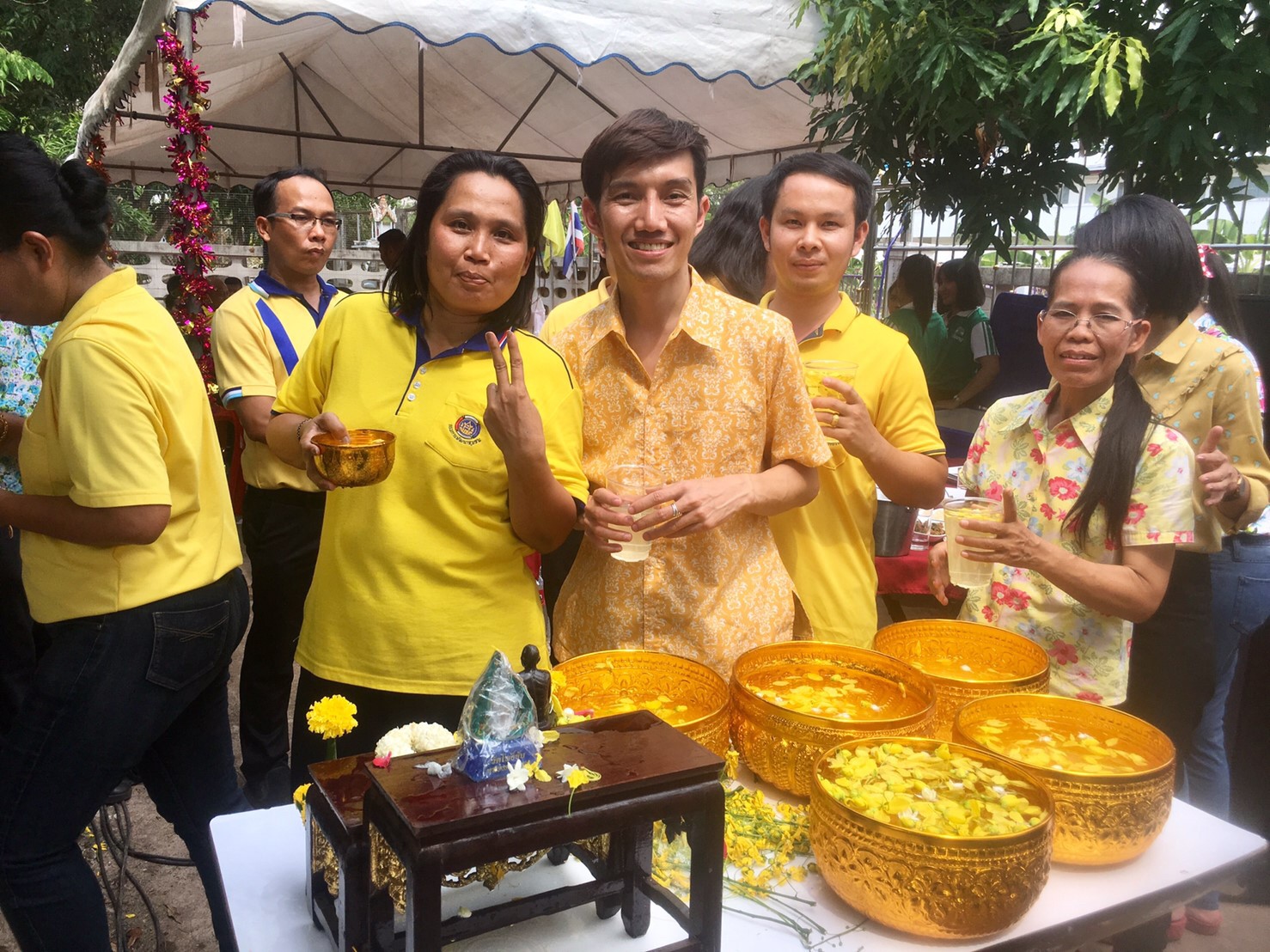 พช.หนองคาย จัดงาน”ตุ้มโฮมสืบสาน วัฒนธรรม ประเพณีสงกรานต์”