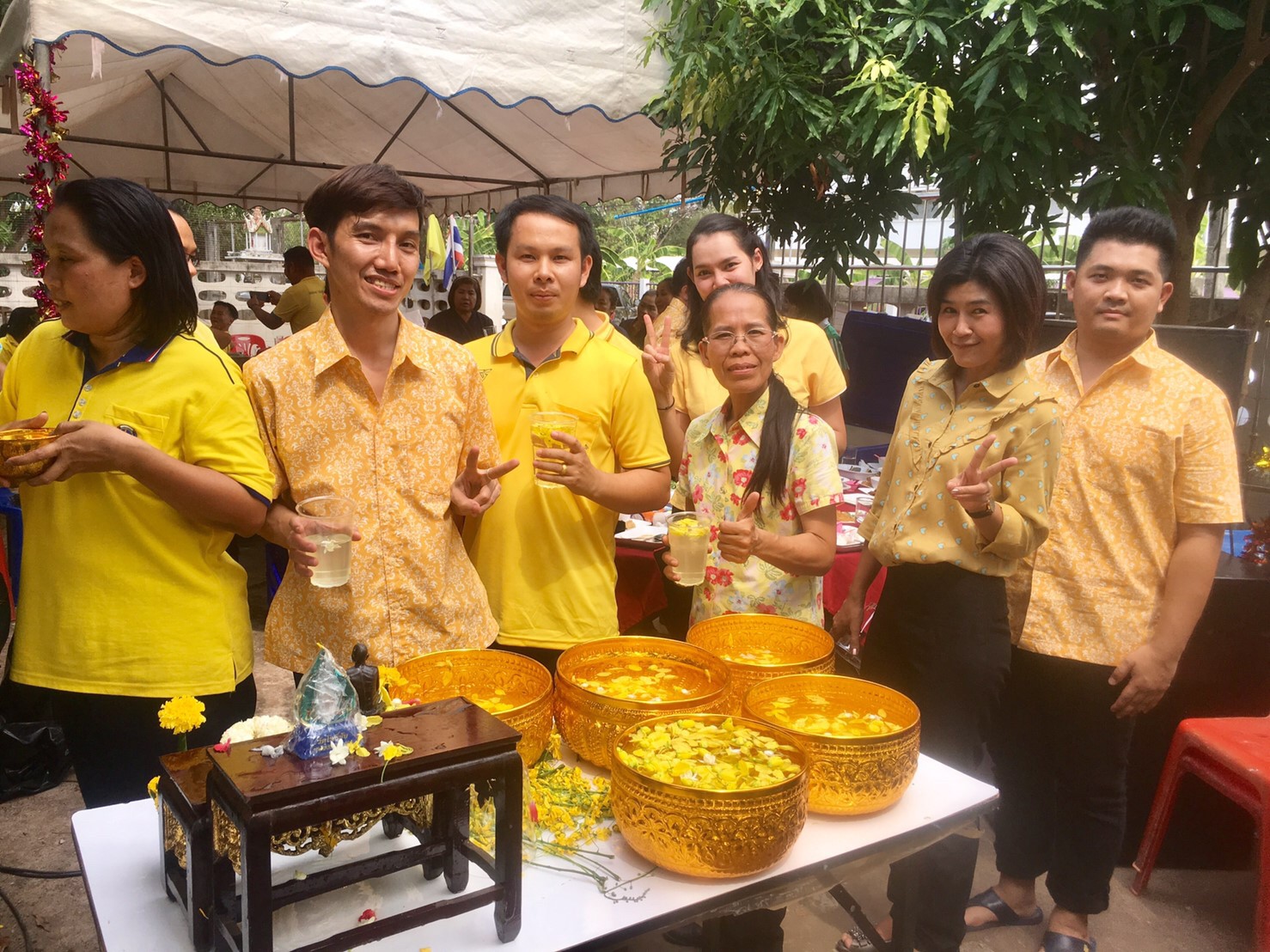 พช.หนองคาย จัดงาน”ตุ้มโฮมสืบสาน วัฒนธรรม ประเพณีสงกรานต์”