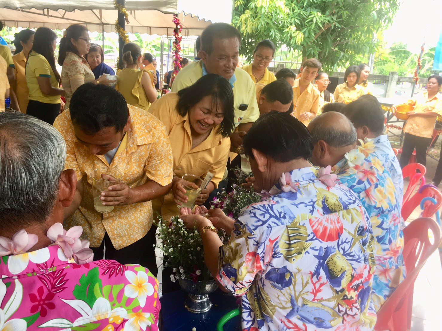 พช.หนองคาย จัดงาน”ตุ้มโฮมสืบสาน วัฒนธรรม ประเพณีสงกรานต์”