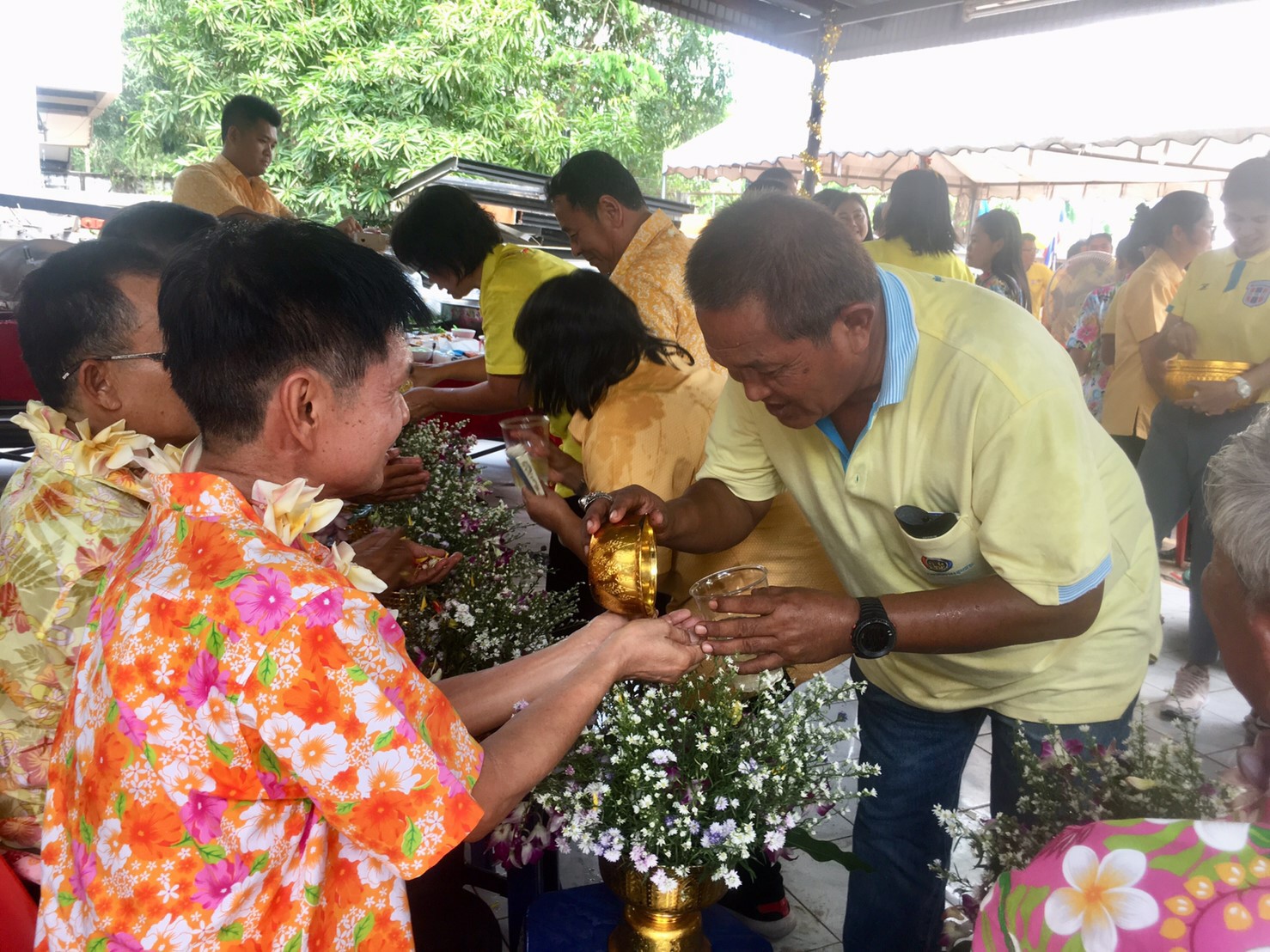 พช.หนองคาย จัดงาน”ตุ้มโฮมสืบสาน วัฒนธรรม ประเพณีสงกรานต์”