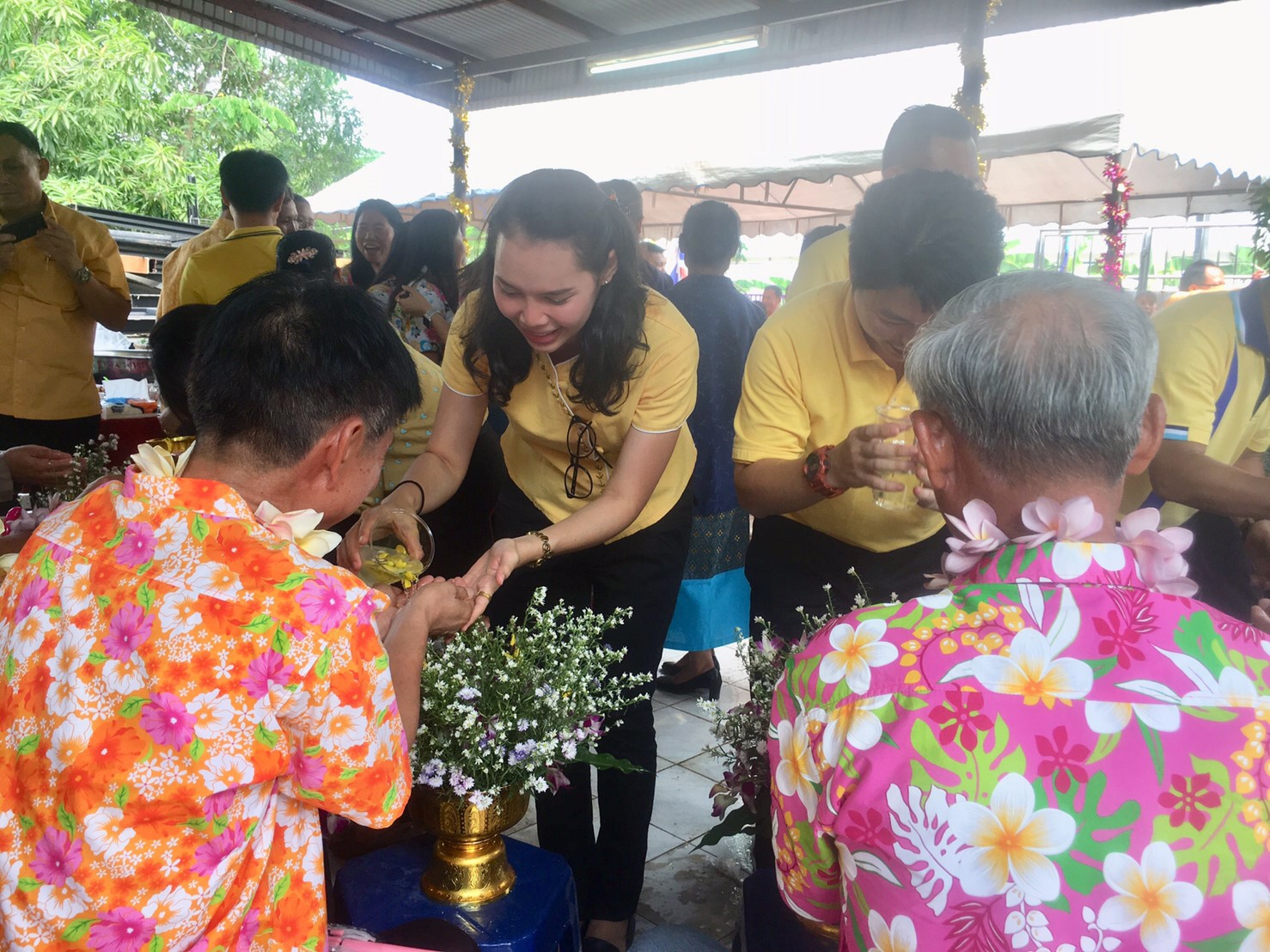 พช.หนองคาย จัดงาน”ตุ้มโฮมสืบสาน วัฒนธรรม ประเพณีสงกรานต์”